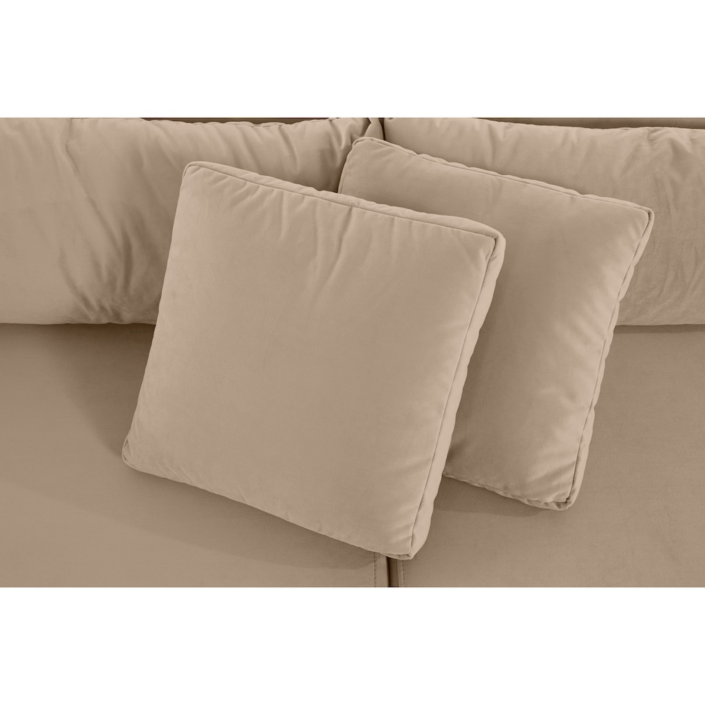 INOSIGN Ecksofa »Marva 3tlg. L-Form«