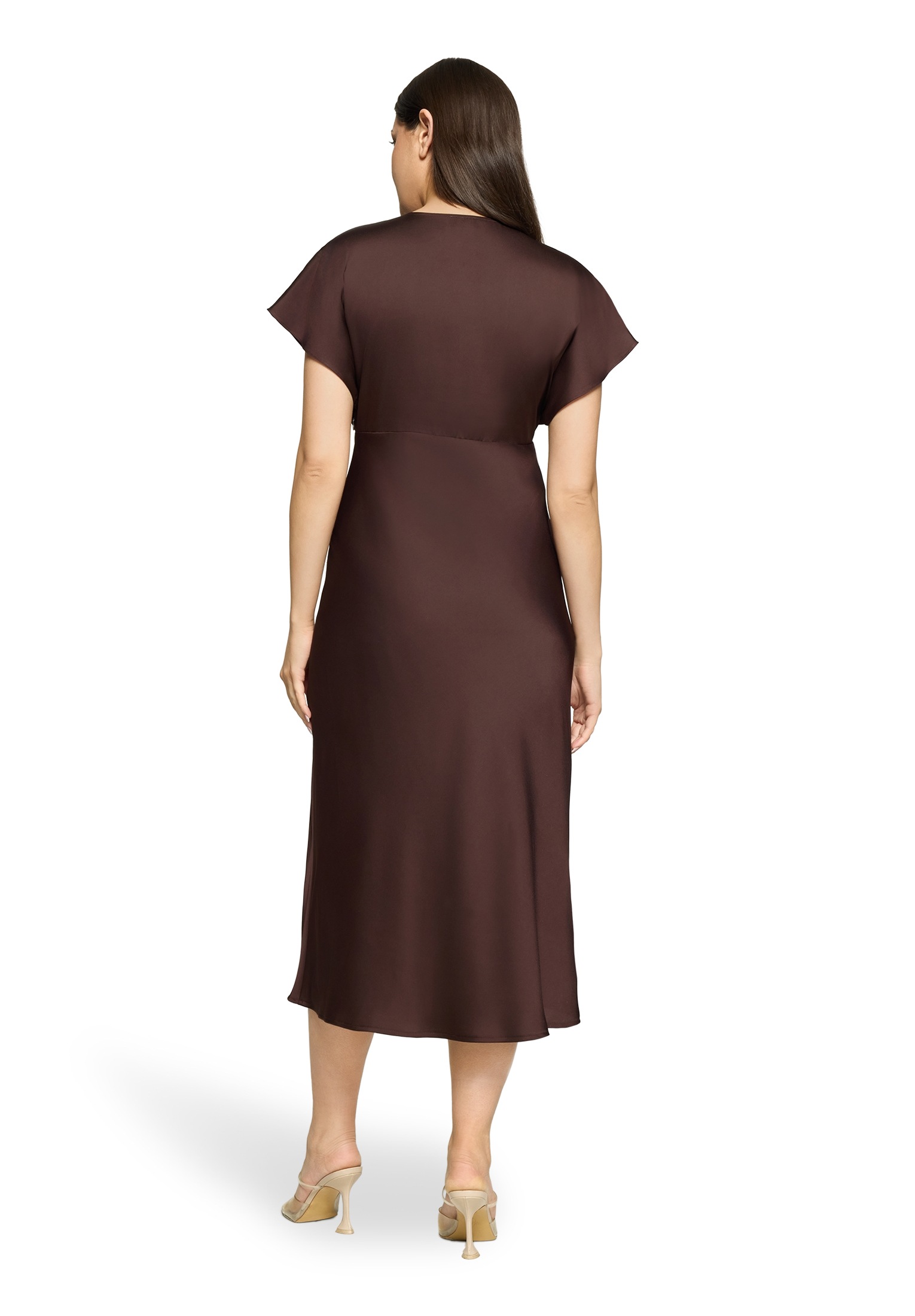 Vera Mont Abendkleid »Damen mit V-Ausschnitt« Ohne Tasche