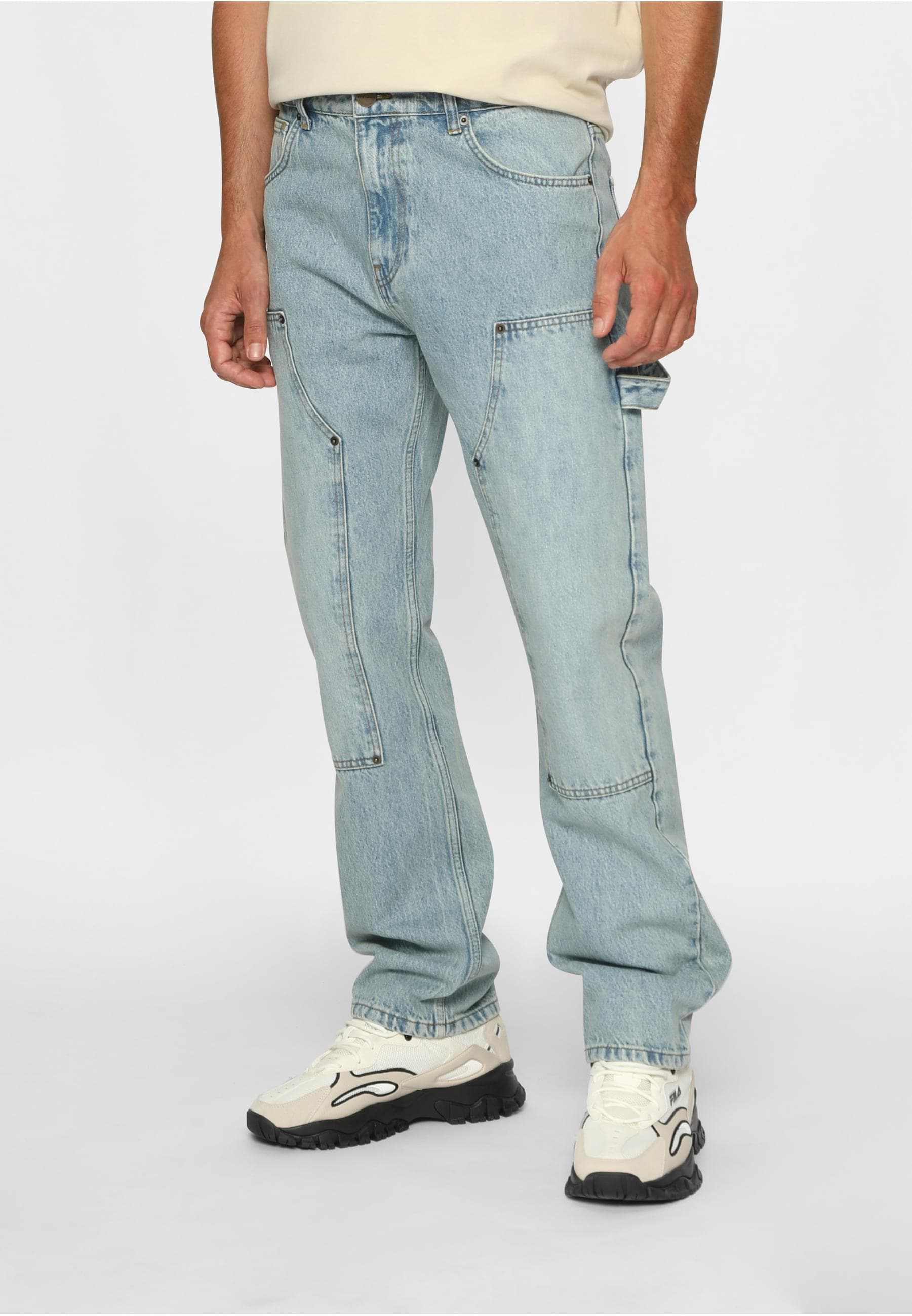 2Y Studios Bequeme Jeans »2Y Studios 2Y Haldor Carpenter Straight Jeans«