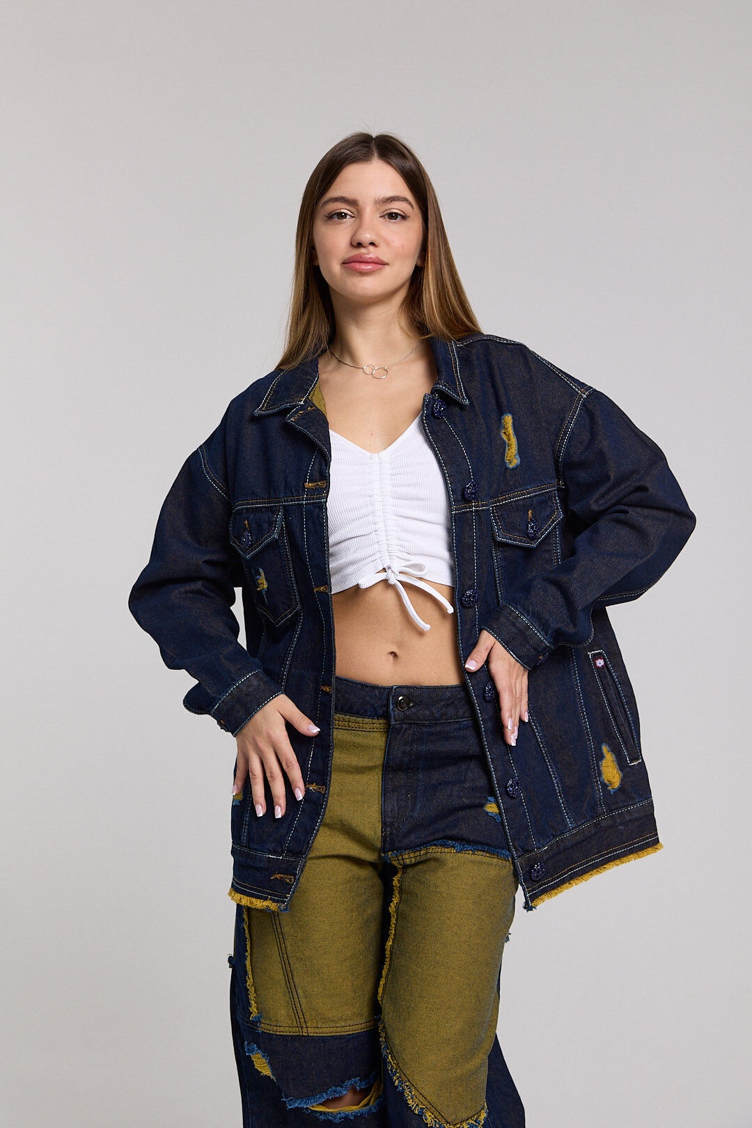 Cipo & Baxx Outdoorjacke »JACKET«, ohne Kapuze, hohem Tragekomfort