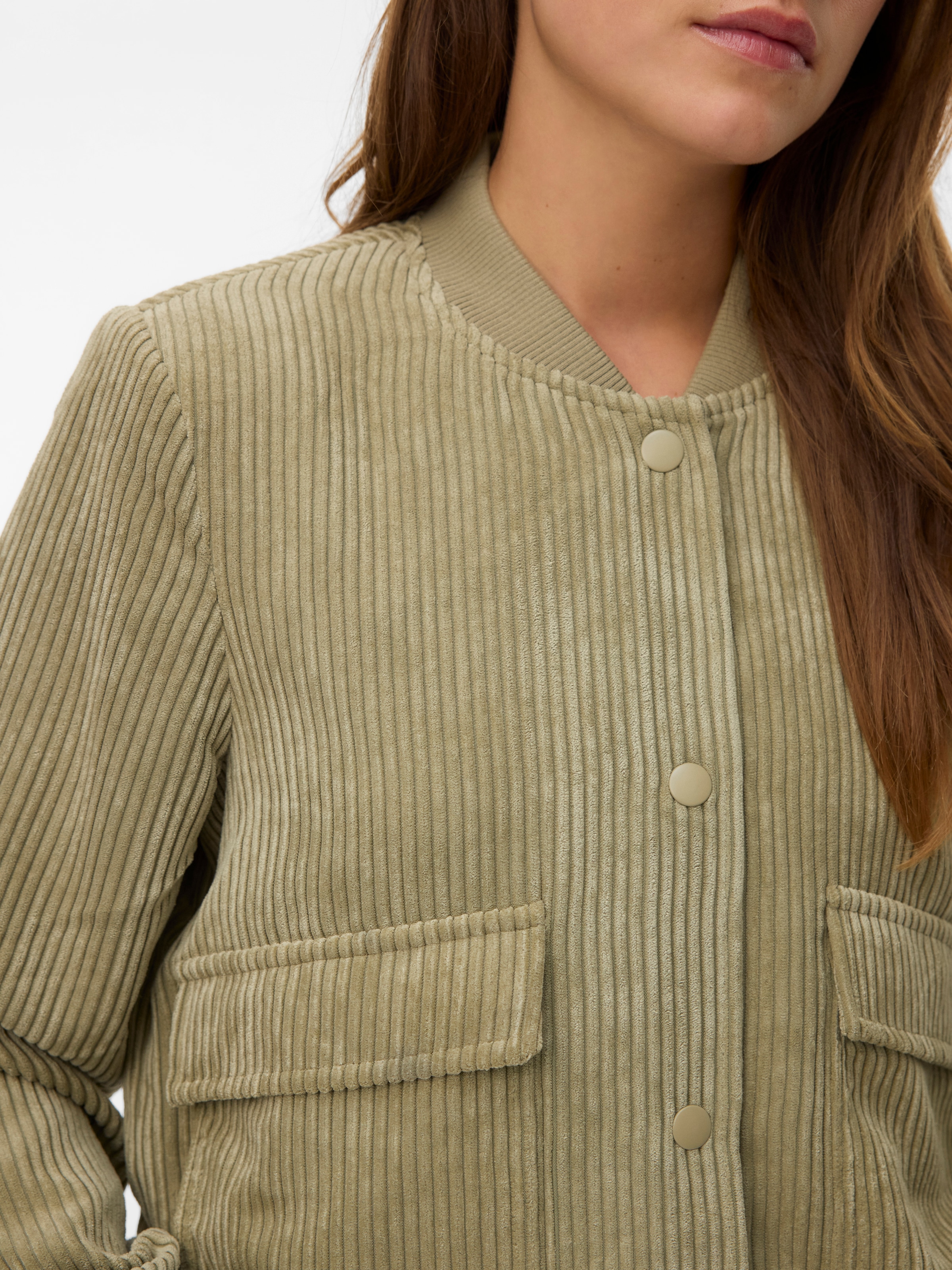 Vero Moda Outdoorjacke »VMRAINIE AMALA SHORT JACKET«, ohne Kapuze