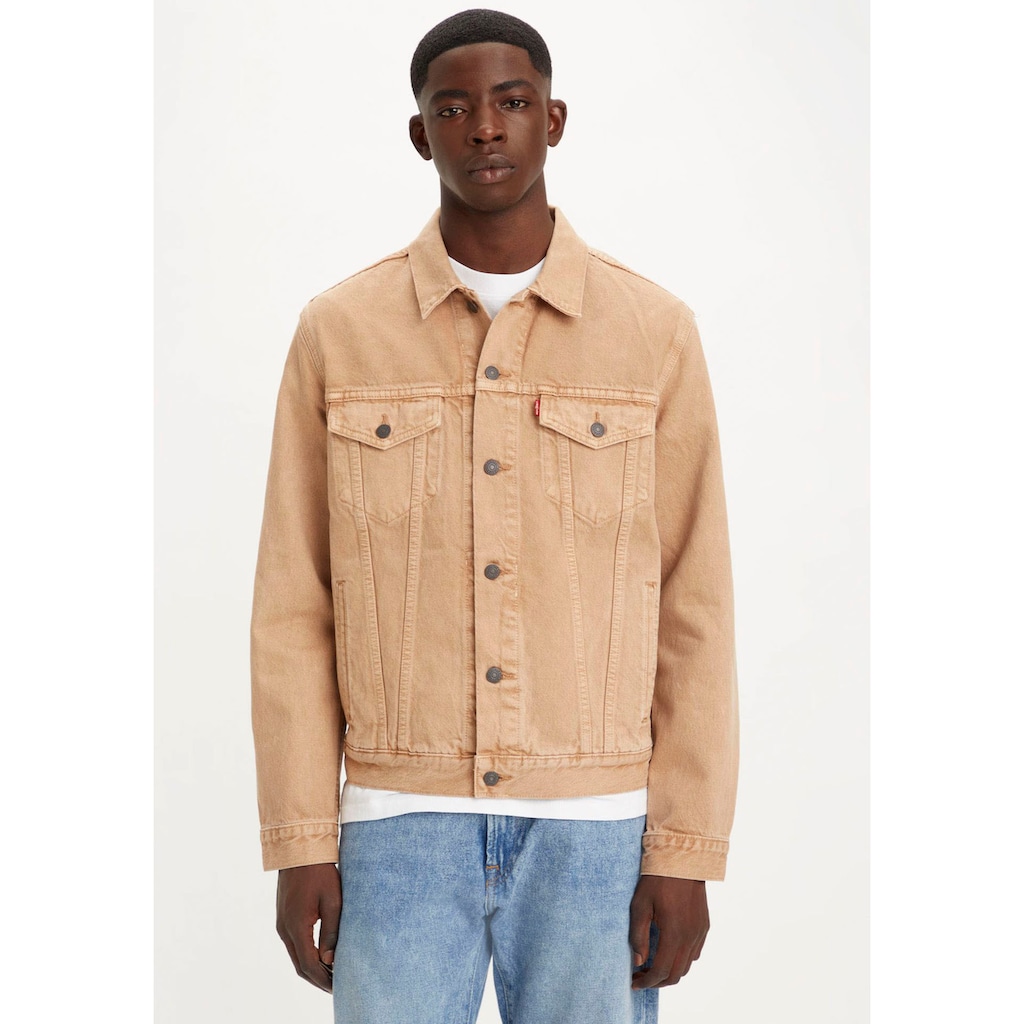 Levi's® Jeansjacke »VINTAGE FIT TRUCKER JKT«, mit Brusttaschen