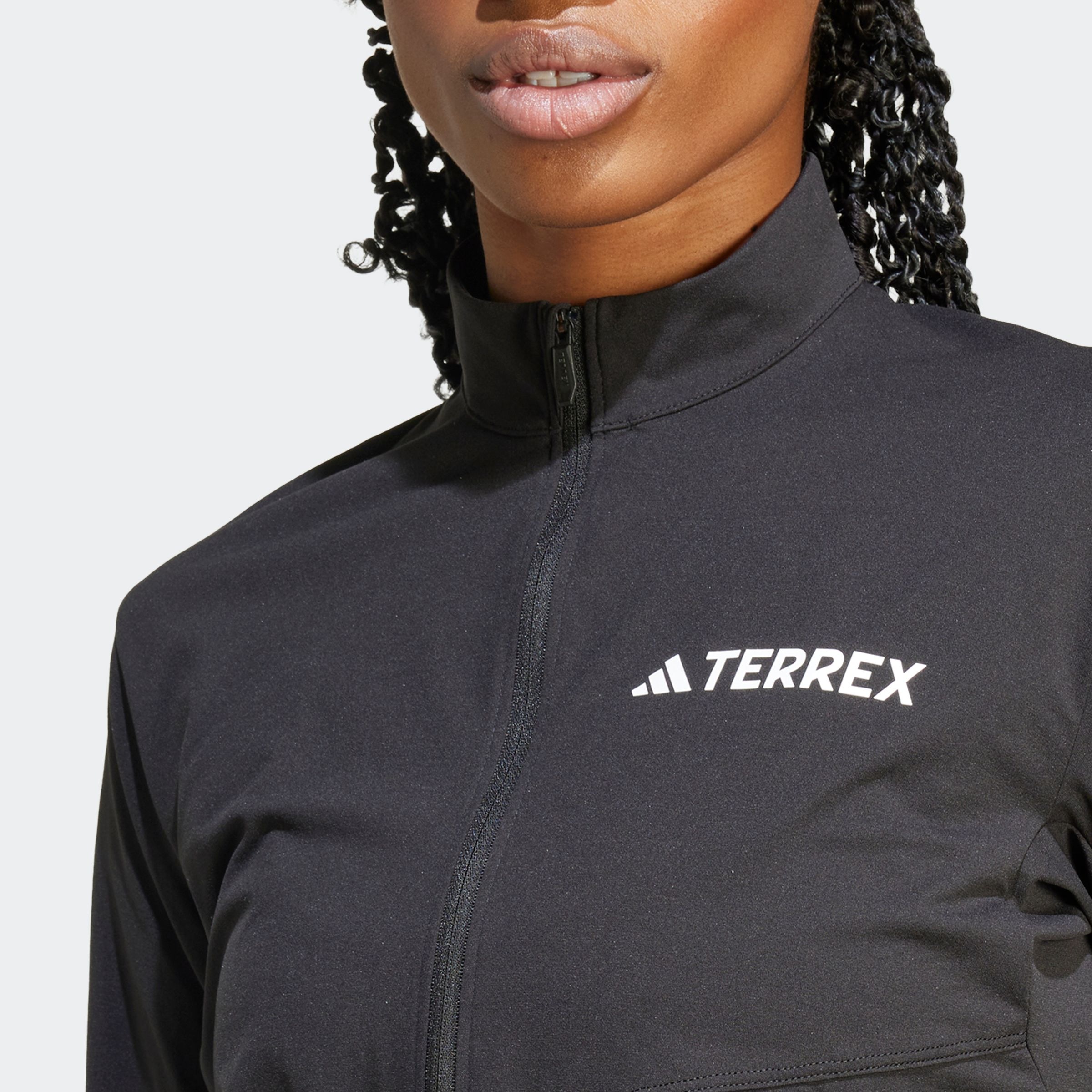 adidas TERREX Rollkragenshirt »W MT HALFZ LS T«