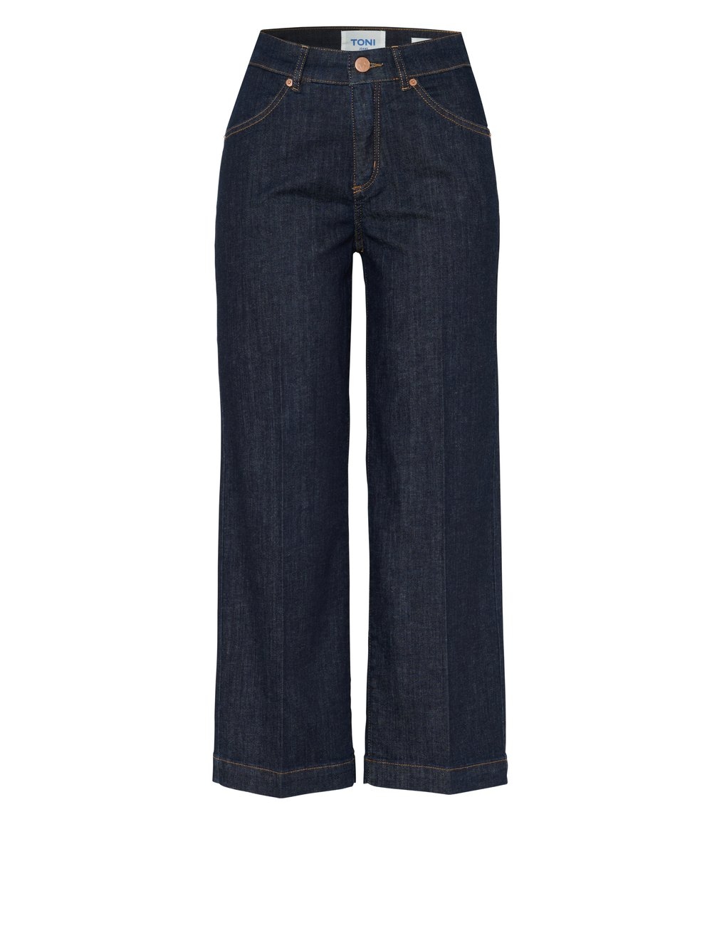 TONI 7/8-Jeans / Culotte, Regular-Fit, Stretch