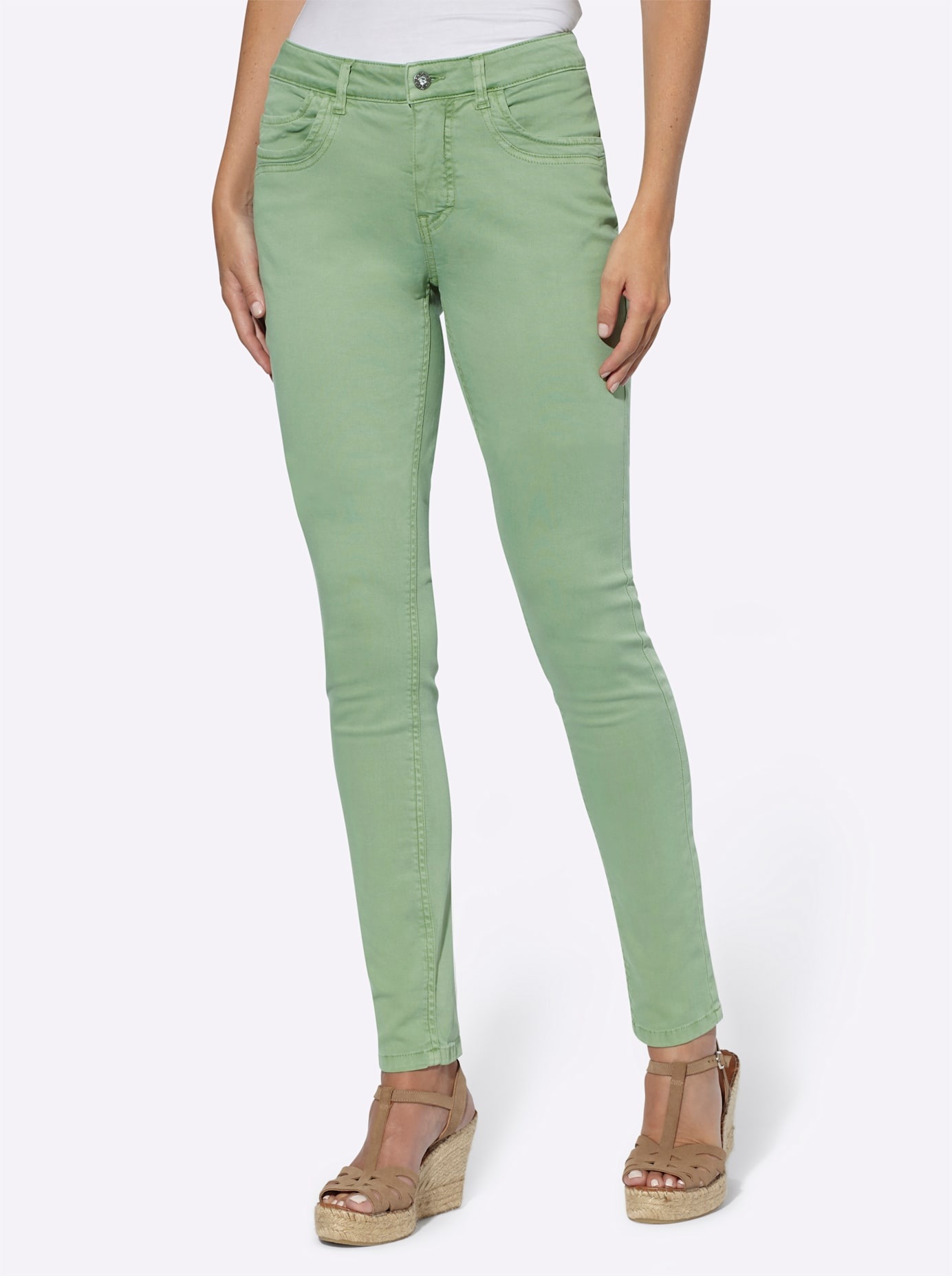 heine Bequeme Jeans 1 Stk. tlg. günstig online kaufen