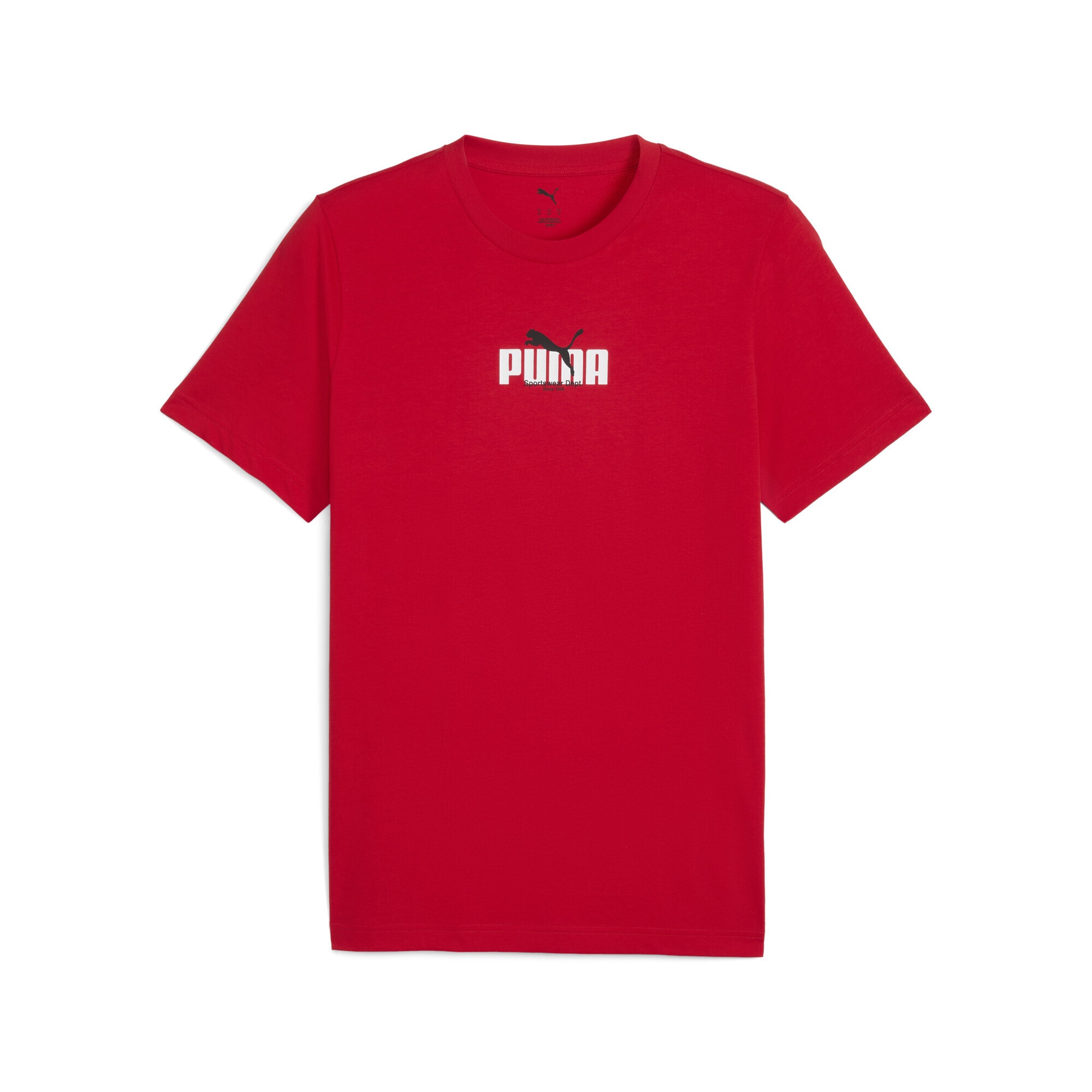 PUMA T-Shirt "Graphic PUMA Wording T-Shirt Herren" günstig online kaufen