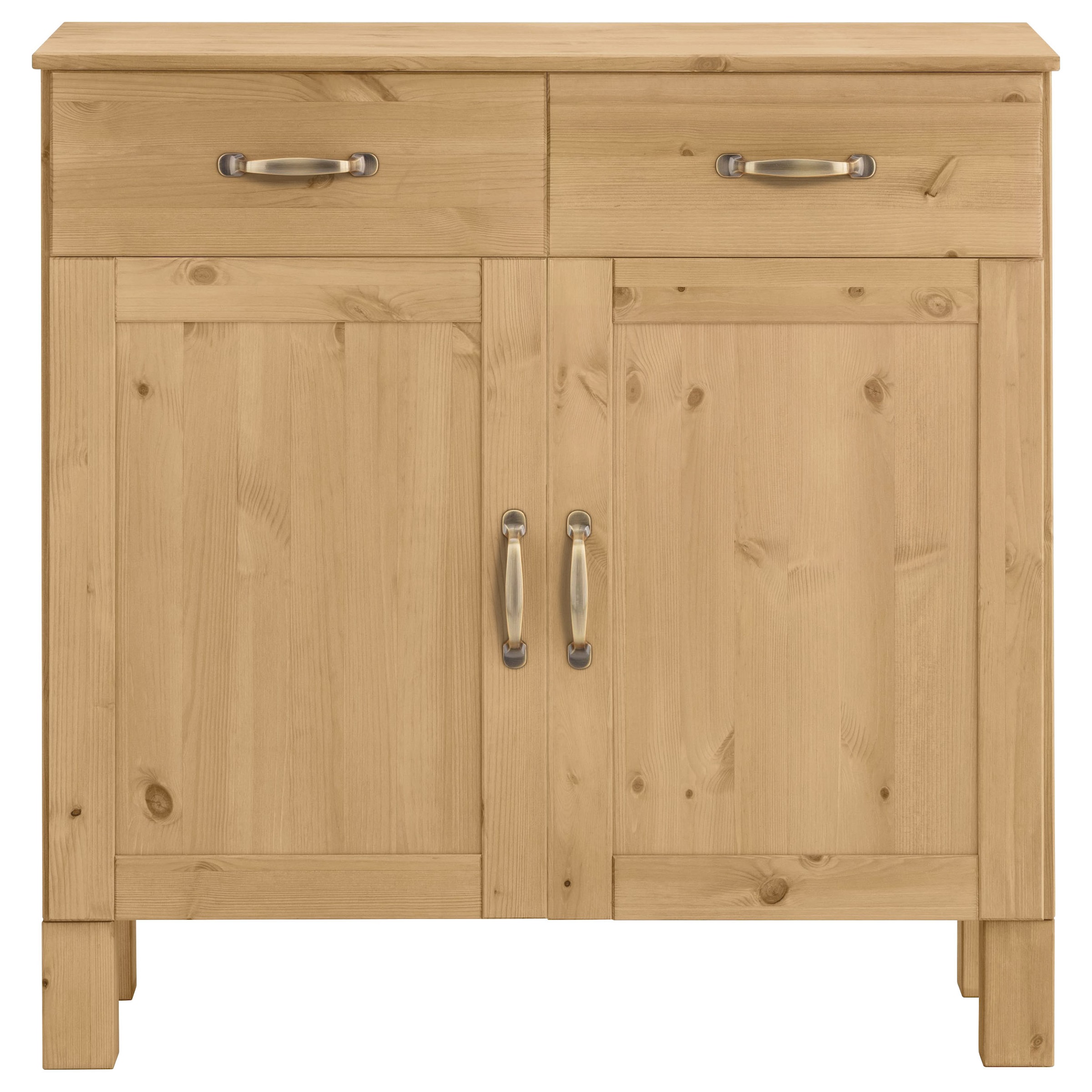 Home affaire Sideboard »Alby« Breite 85 cm, 2 Türen, 2 Schubkästen