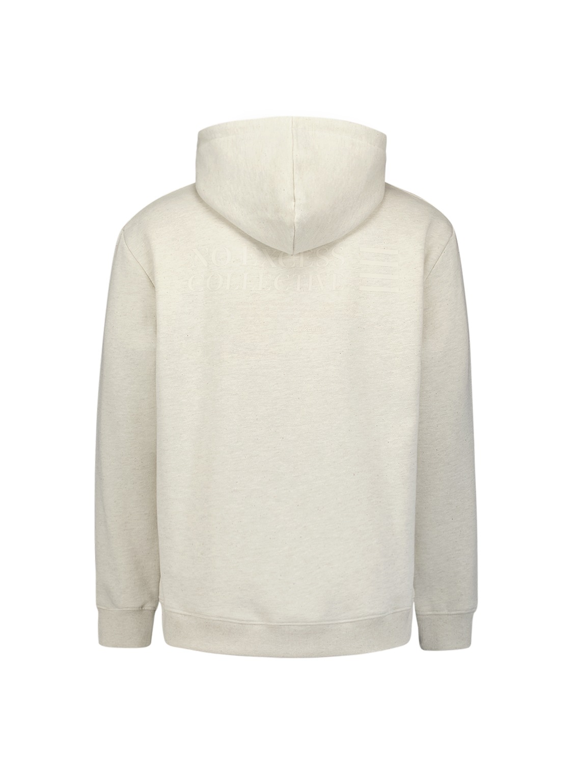 NO EXCESS Hoodie »No Excess Hoodie mit Mélange«