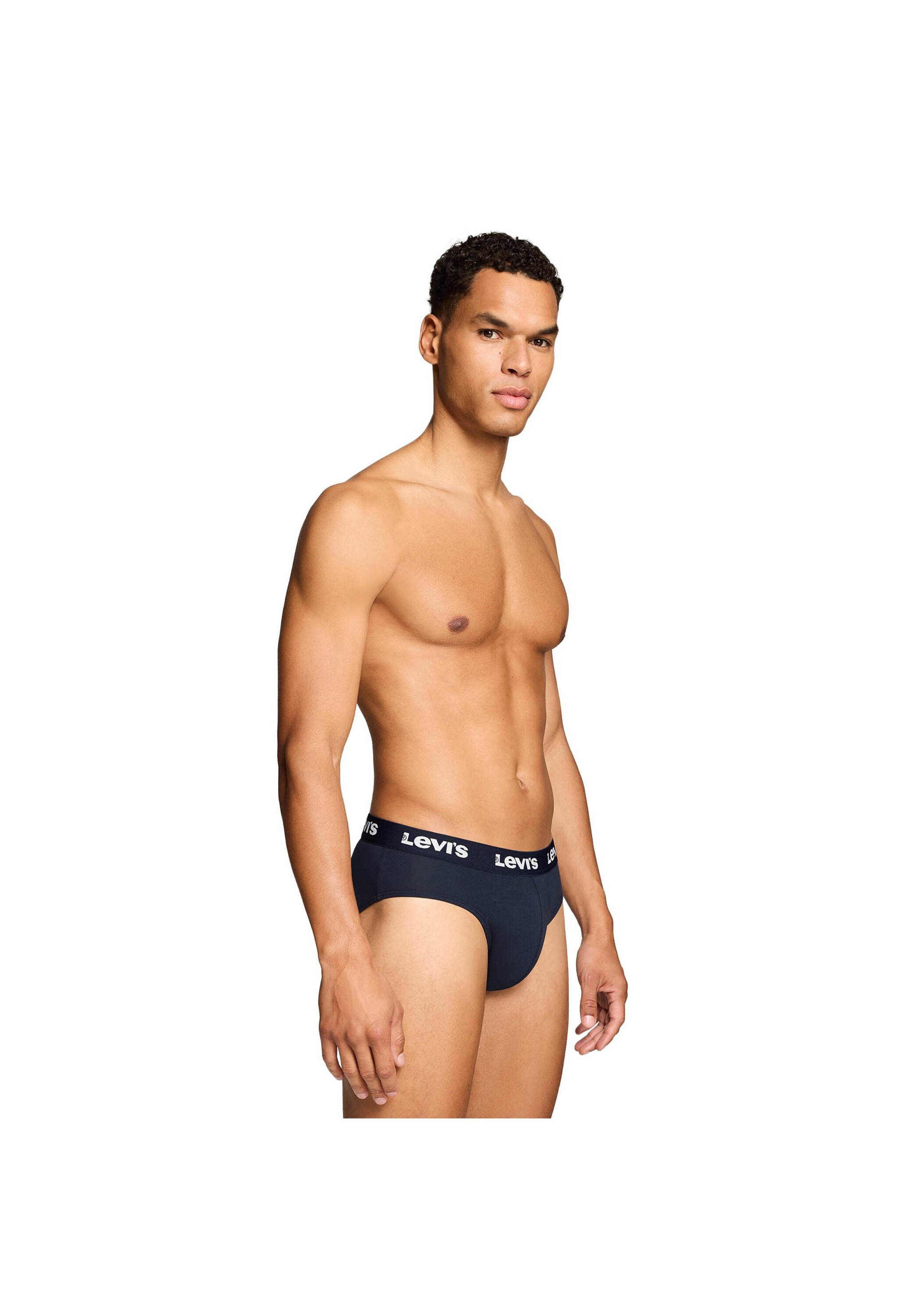 Levi's® Slip »Slip Repeat Logo Brief 2P 2er Pack«