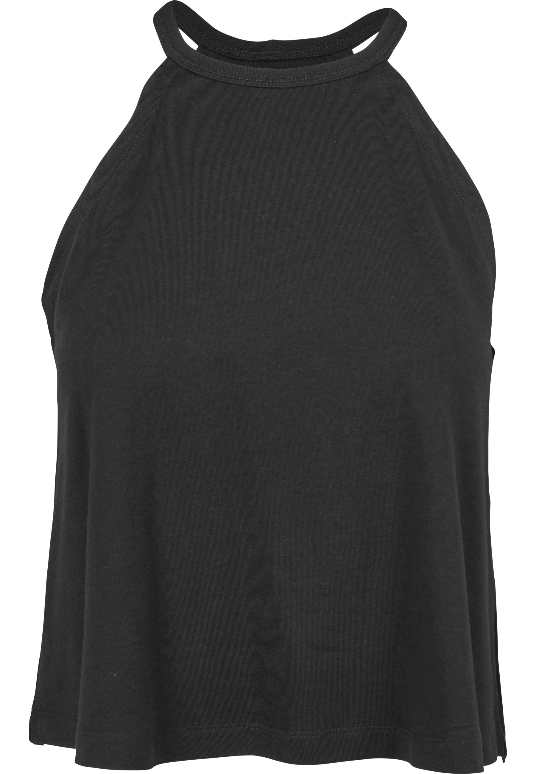 URBAN CLASSICS Yoga & Relax Shirt "Urban Classics Damen Ladies Neckholder Tanktop" 1 Stk.