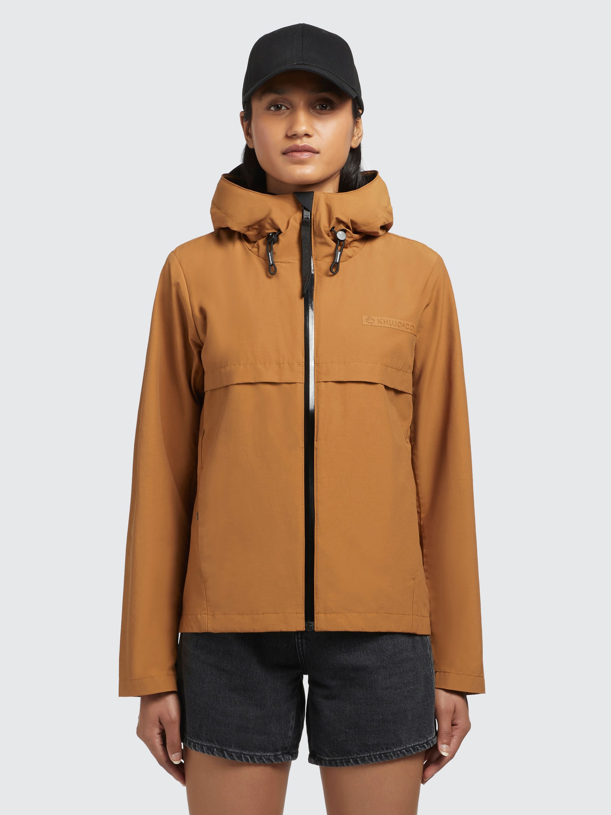 khujo Anorak "TIEMA", mit Kapuze günstig online kaufen