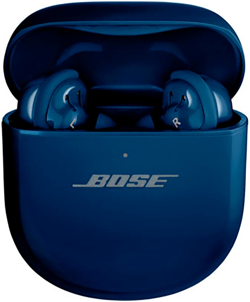 Bose wireless Kopfhörer »QuietComfort Ultra Earbuds mit 3 Modi«, Bluetooth, Active Noise Cancelling (ANC)-Freisprechfunktion-integrierte Steuerung für Anrufe und Musik-True Wireless-Hi-Res, hoher Tragekomfort mit dem Fit Kit, Personalisierung