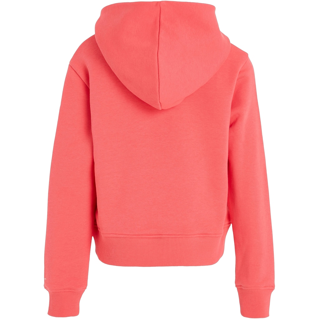 Calvin Klein Jeans Kapuzensweatshirt »CK LOGO BOXY HOODIE«