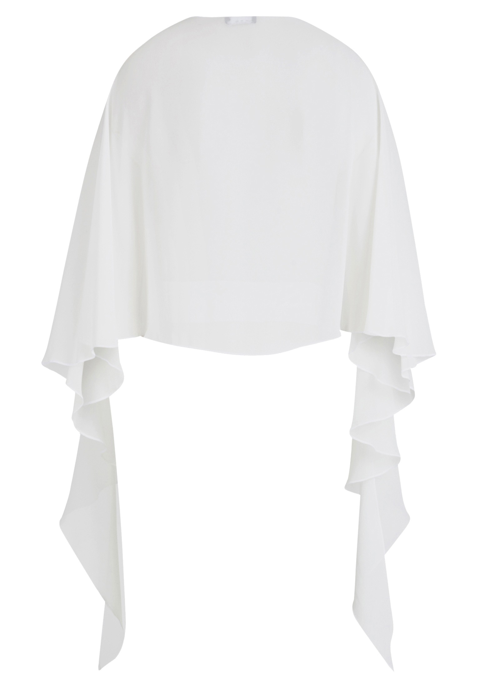 Thumbnail - Vera Mont Multifunktionstuch "Damen mit Volant" Nahtführung