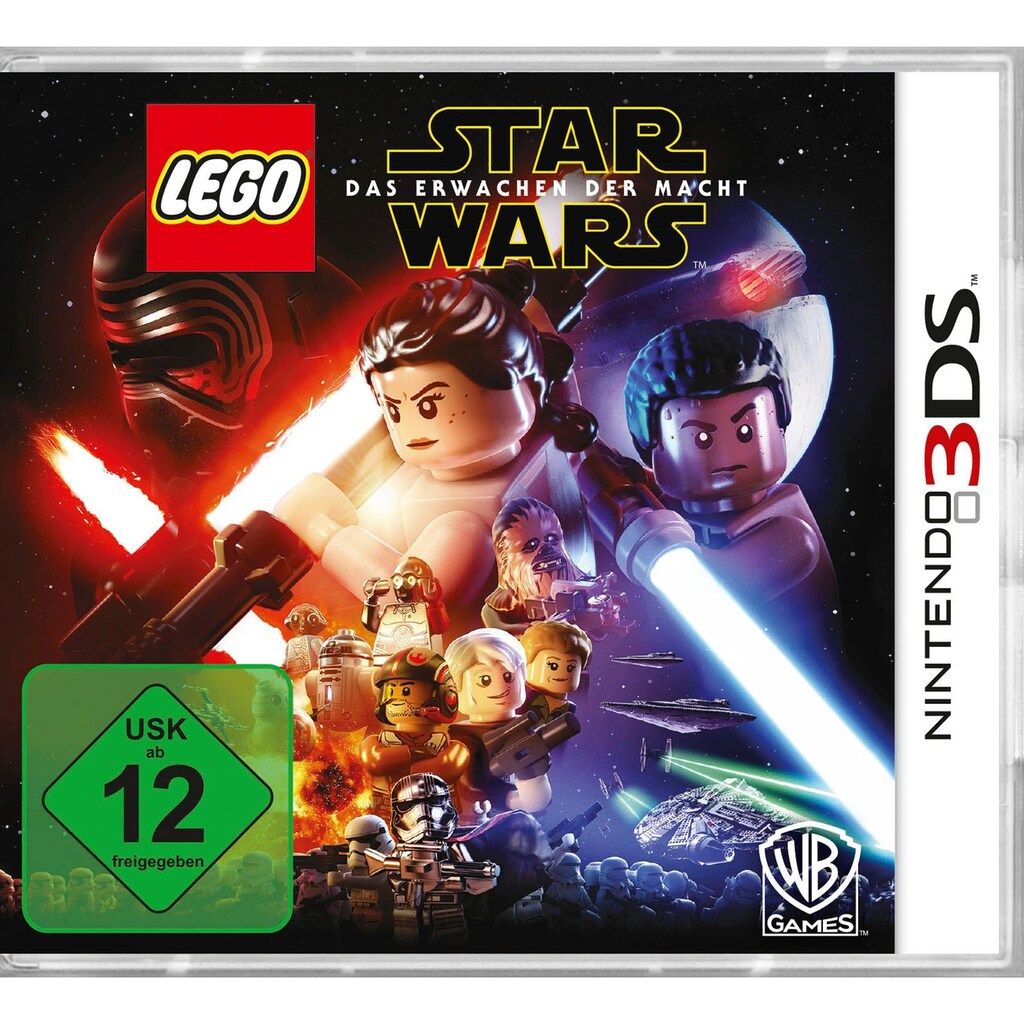 Warner Games Spielesoftware »LEGO Star Wars: Das Erwachen der Macht«, Nintendo 3DS