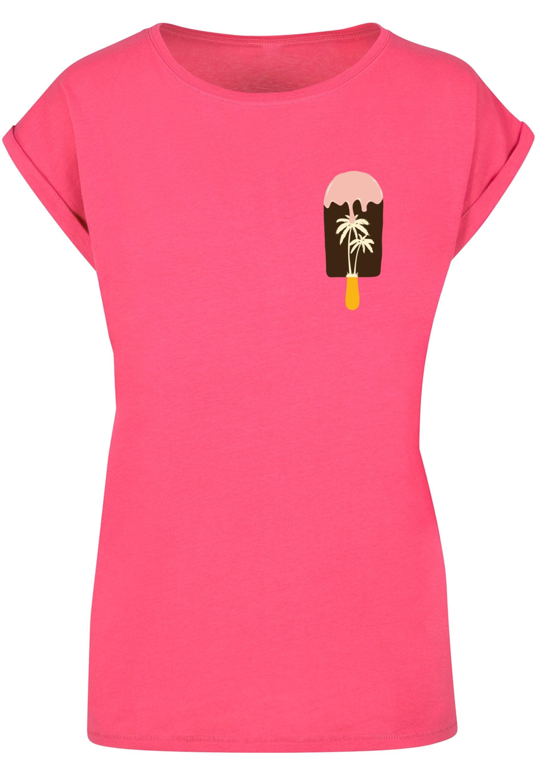 Merchcode T-Shirt "Merchcode Damen Ladies Summer - Icecream T-Shirt" 1 Stk. günstig online kaufen