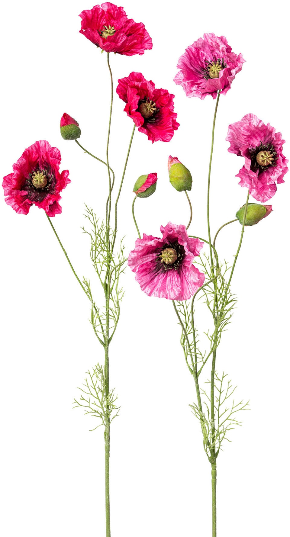 Creativ green Kunstblume »Mohn«
