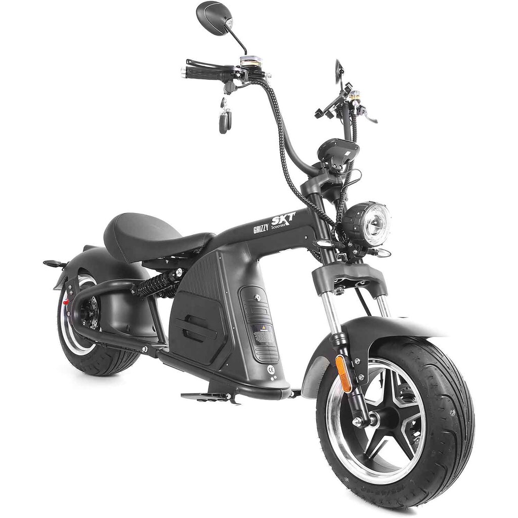 SXT Scooters E-Motorroller »SXT Grizzy«, mit Straßenzulassung