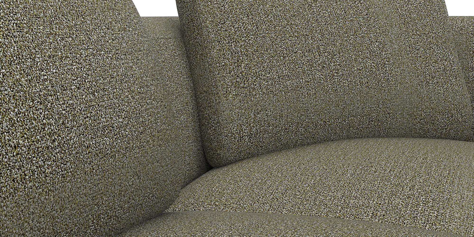 FLEXLUX Ecksofa »Torino, rund, L-Form, Sofa-Ecke mit Ottomane«, Modernes, organisches Sofa-Design, Kaltschaum, Wellenunterfederung