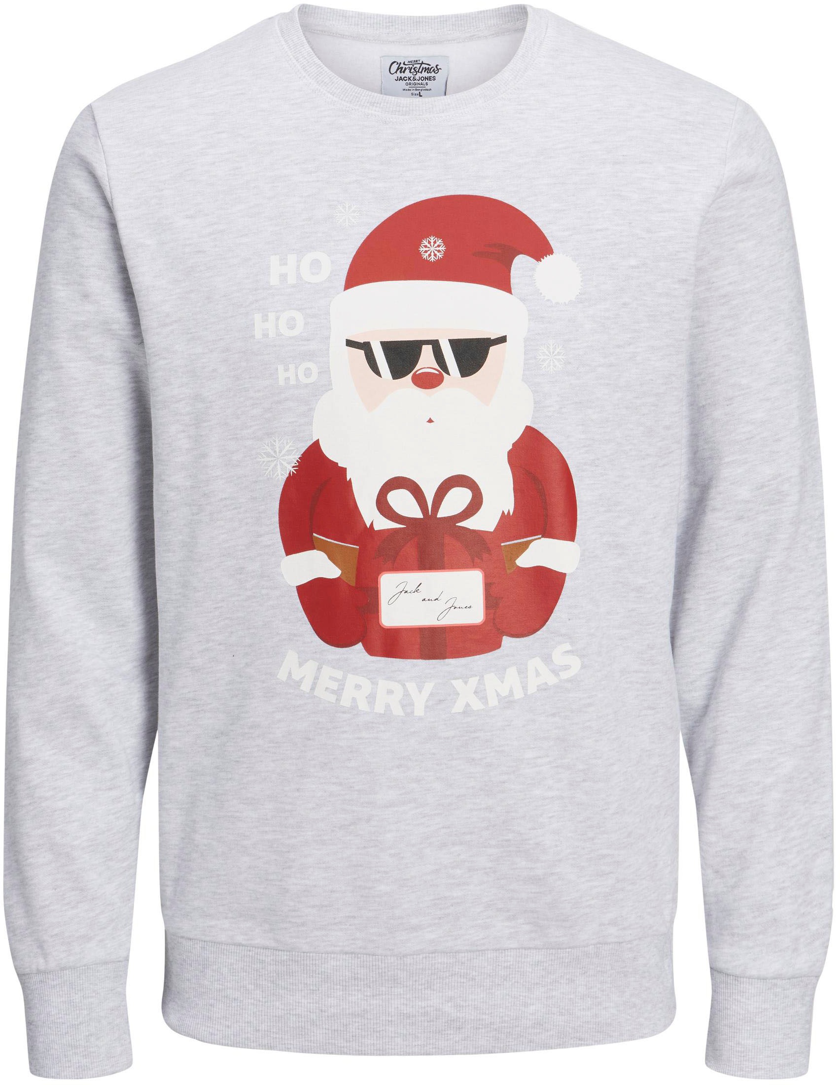 Jack & Jones Weihnachtssweatshirt »JJ JORTOON SWEAT CREW« kaufen