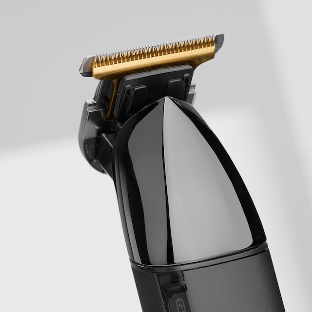 BaByliss Bartschneider »Super-X Metal Bartrimmer«, 2 Aufsätze, Japanese  Steel Titanium | BAUR