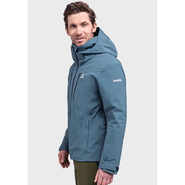 Schöffel Outdoorjacke »Ski Jacket Pontresina M«, mit Kapuze auf Raten | BAUR