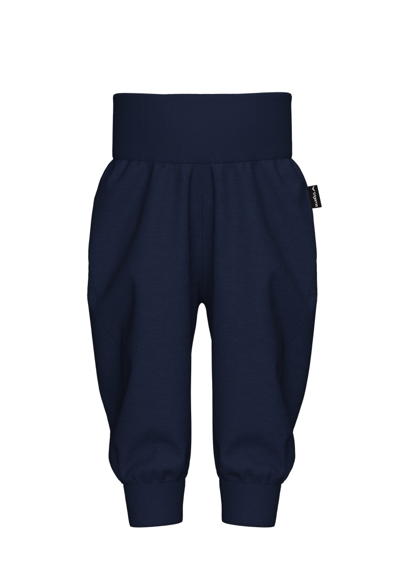 Trigema Jerseyhose »TRIGEMA Bequeme Jogginghose mit Bündchen«