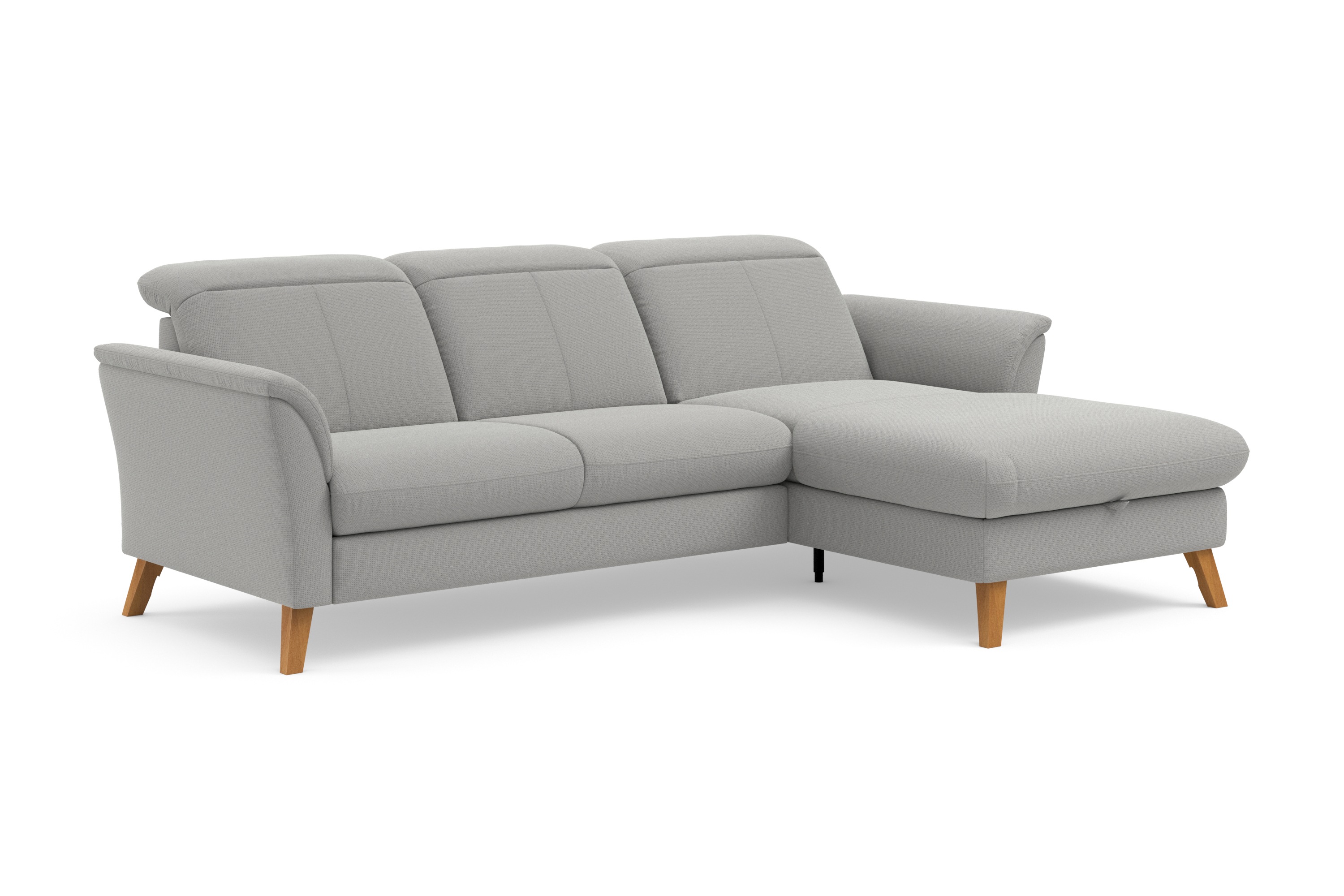 Thumbnail - sit&more Ecksofa "Romero L-Form" wahlweise mit oder ohne Relax-Funktion, Bettfunktion, Bettkasten