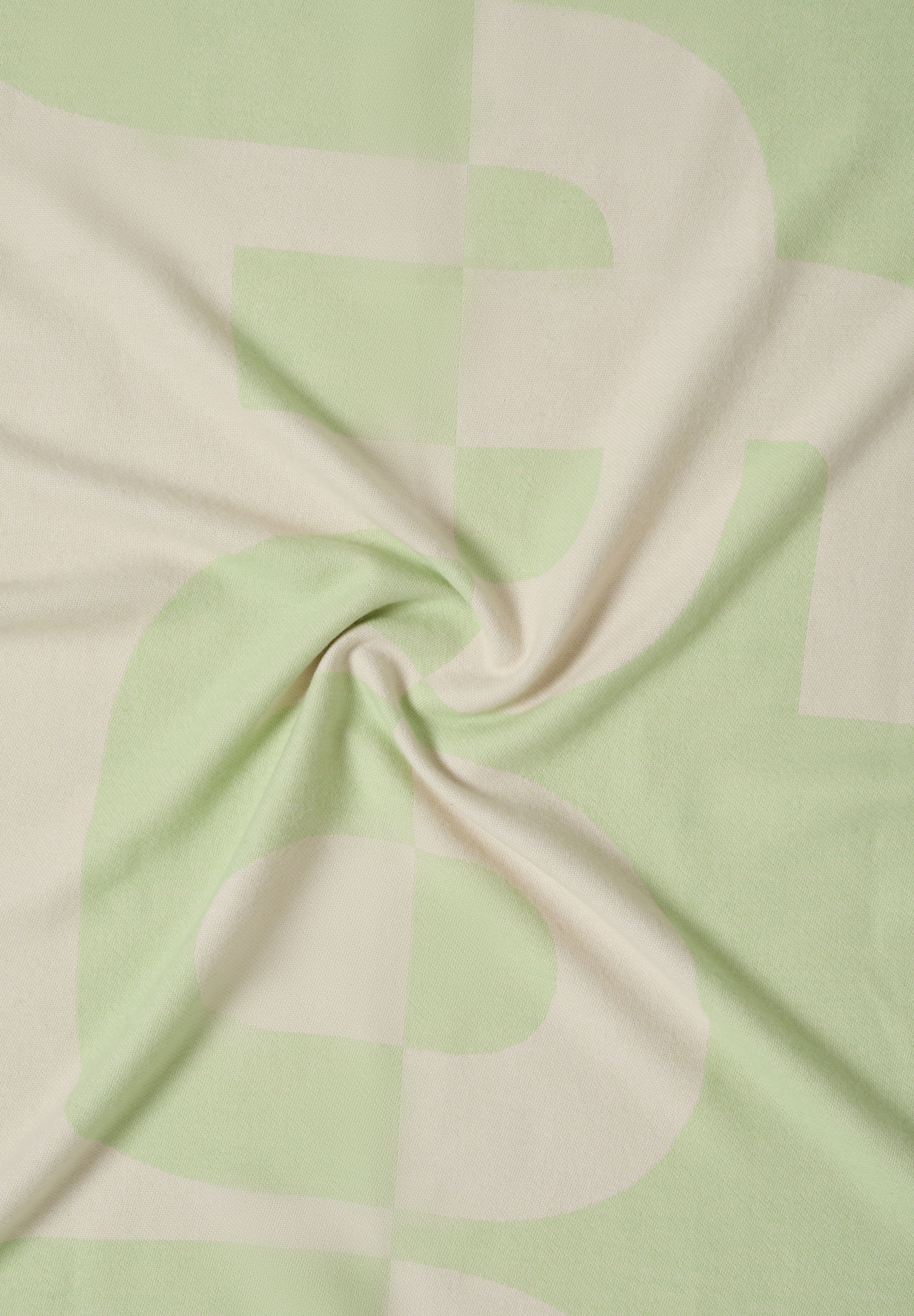 Cecil Schal mit Wordingprint