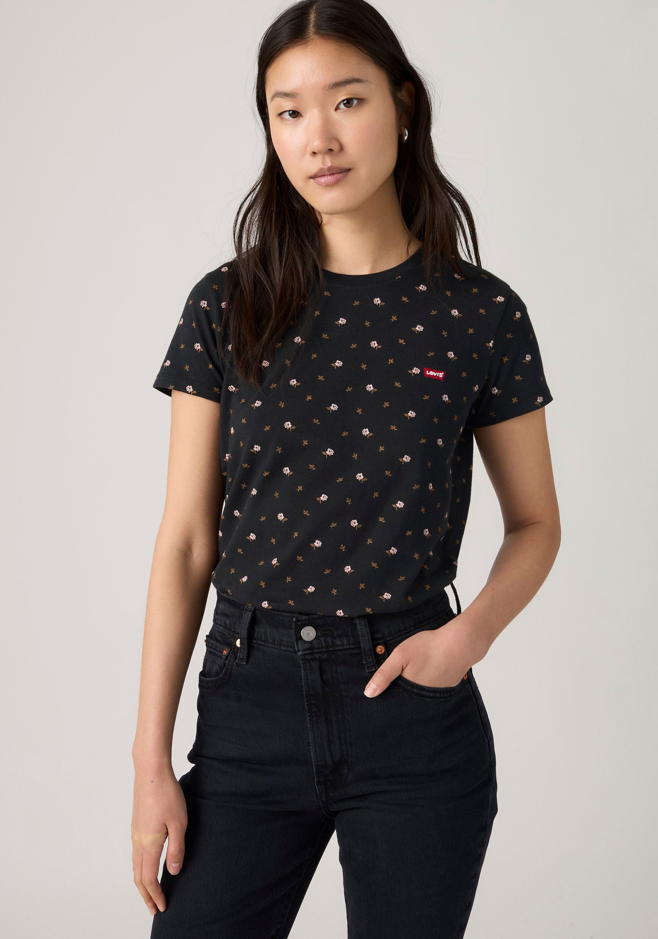 Levi's® T-Shirt »PERFECT TEE« mit All-Over Print
