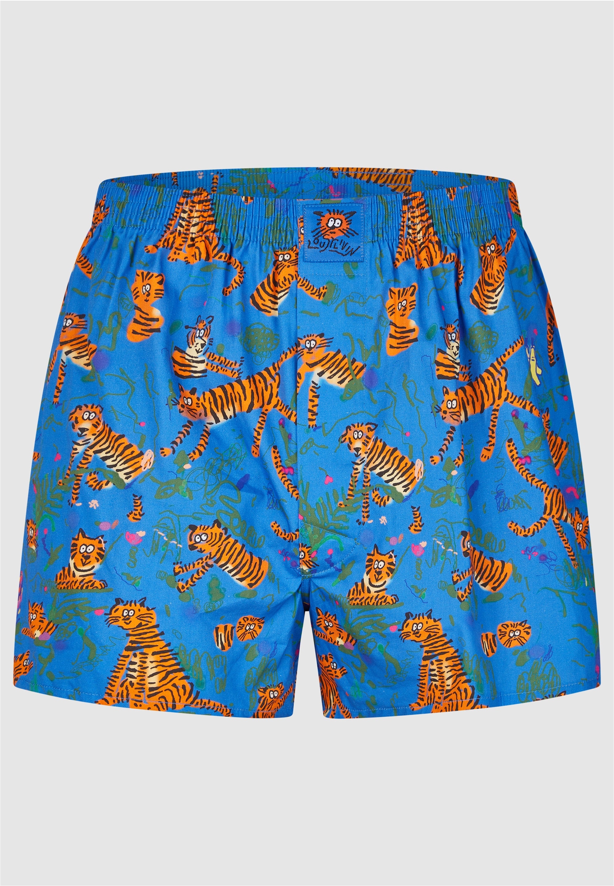 Lousy Livin Boxershorts »2Pack Boxershorts Tiger«, mit lockerem Schnitt