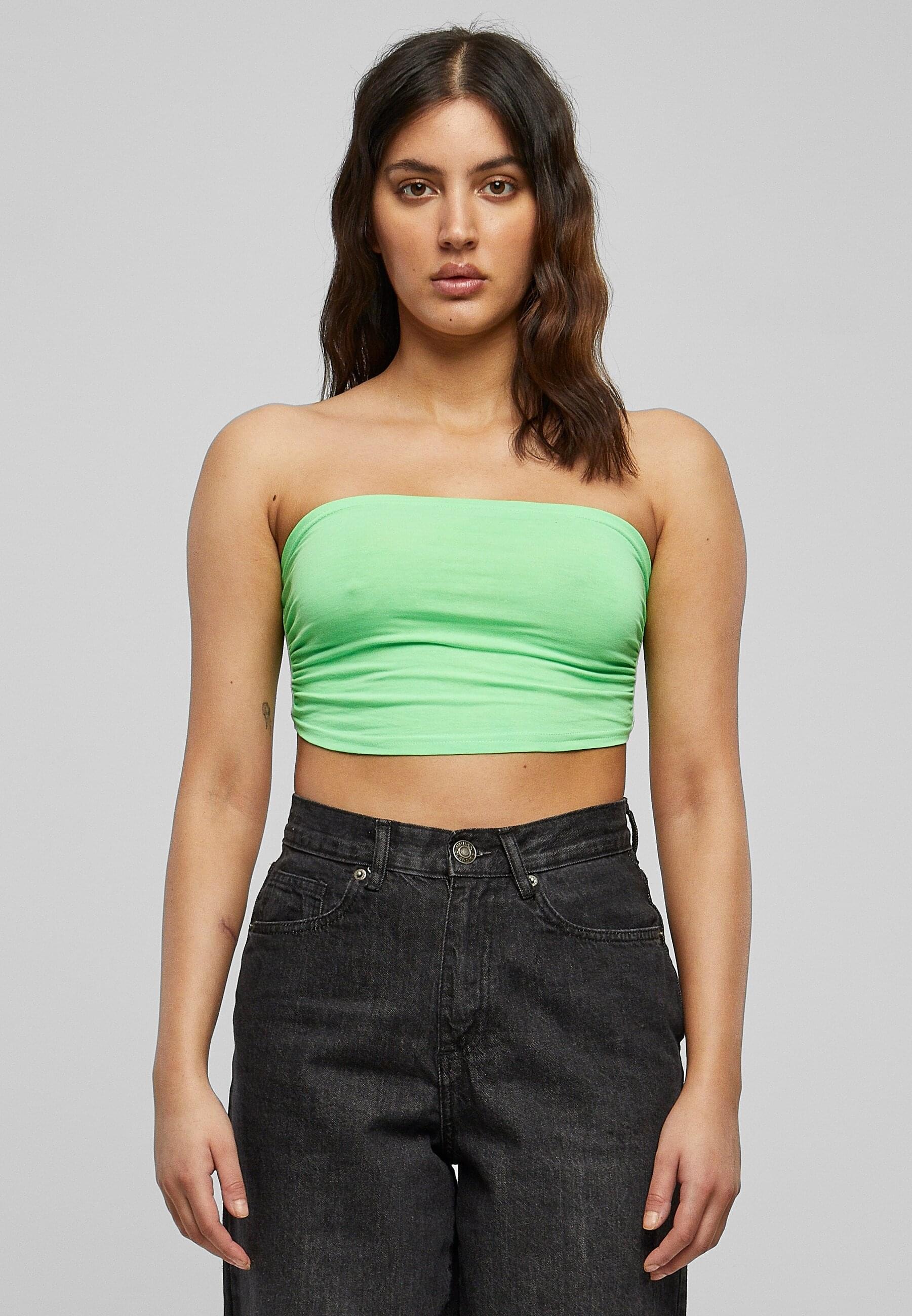 URBAN CLASSICS Bügelloser BH »Urban Classics Damen Ladies Neon Bandeau Top«