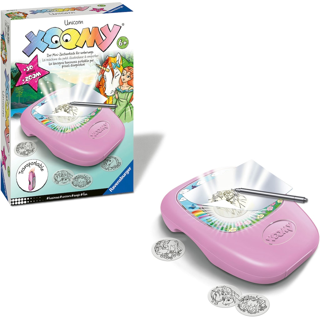 Ravensburger Malvorlage »XOOMY® Midi Unicorn«