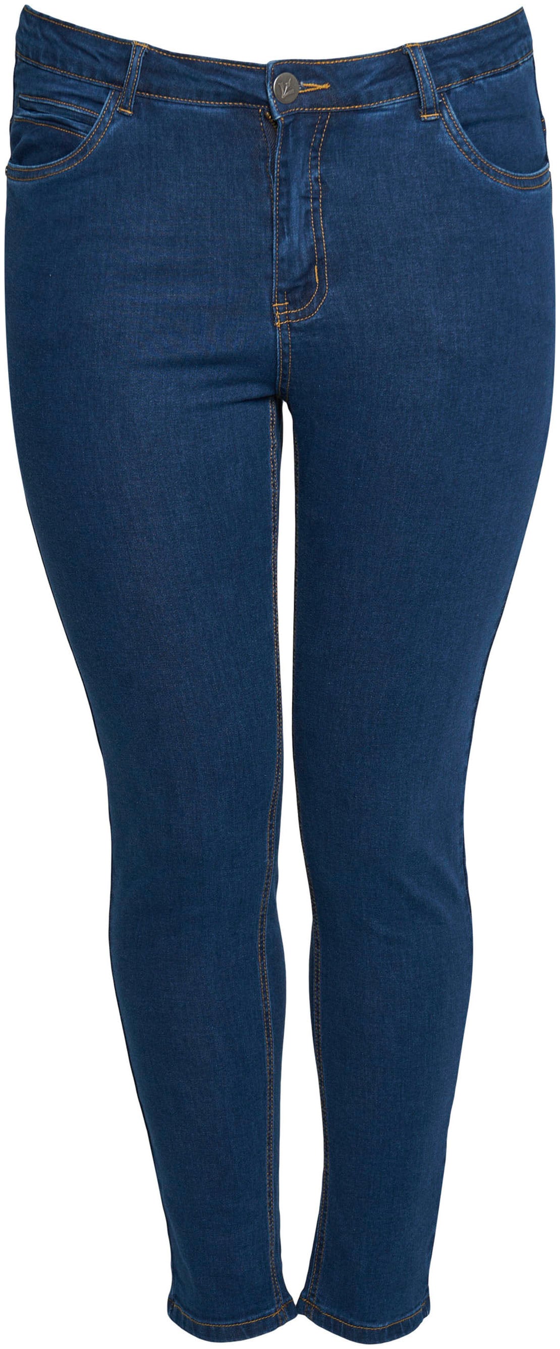 ADIA Regular-fit-Jeans »7/8 Jeans "Milan"«, in angesagter Länge