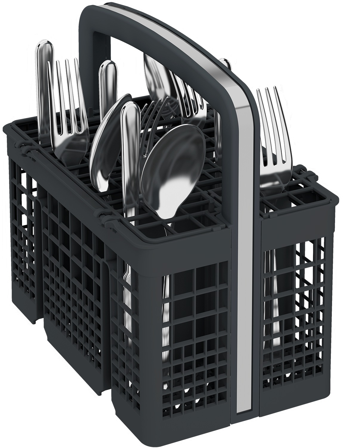 Grundig teilintegrierbarer Geschirrspüler »GNIP4420X 7628891677«, 15 Maßgedecke, CornerWash