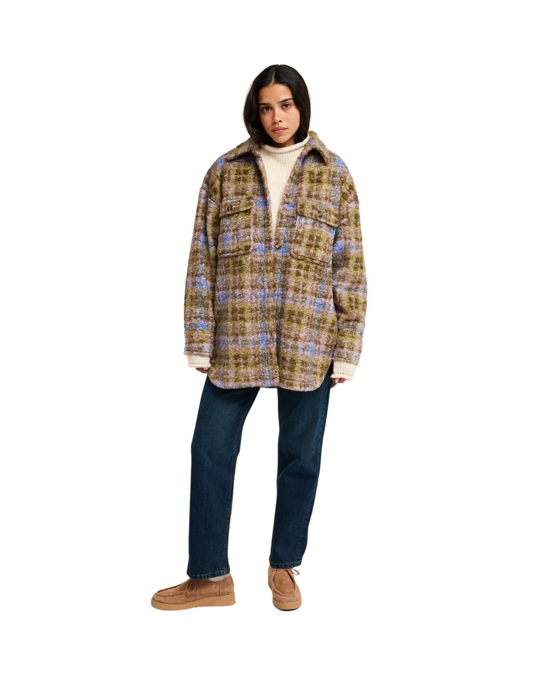 Roxy Fleecejacke »Over And Above«