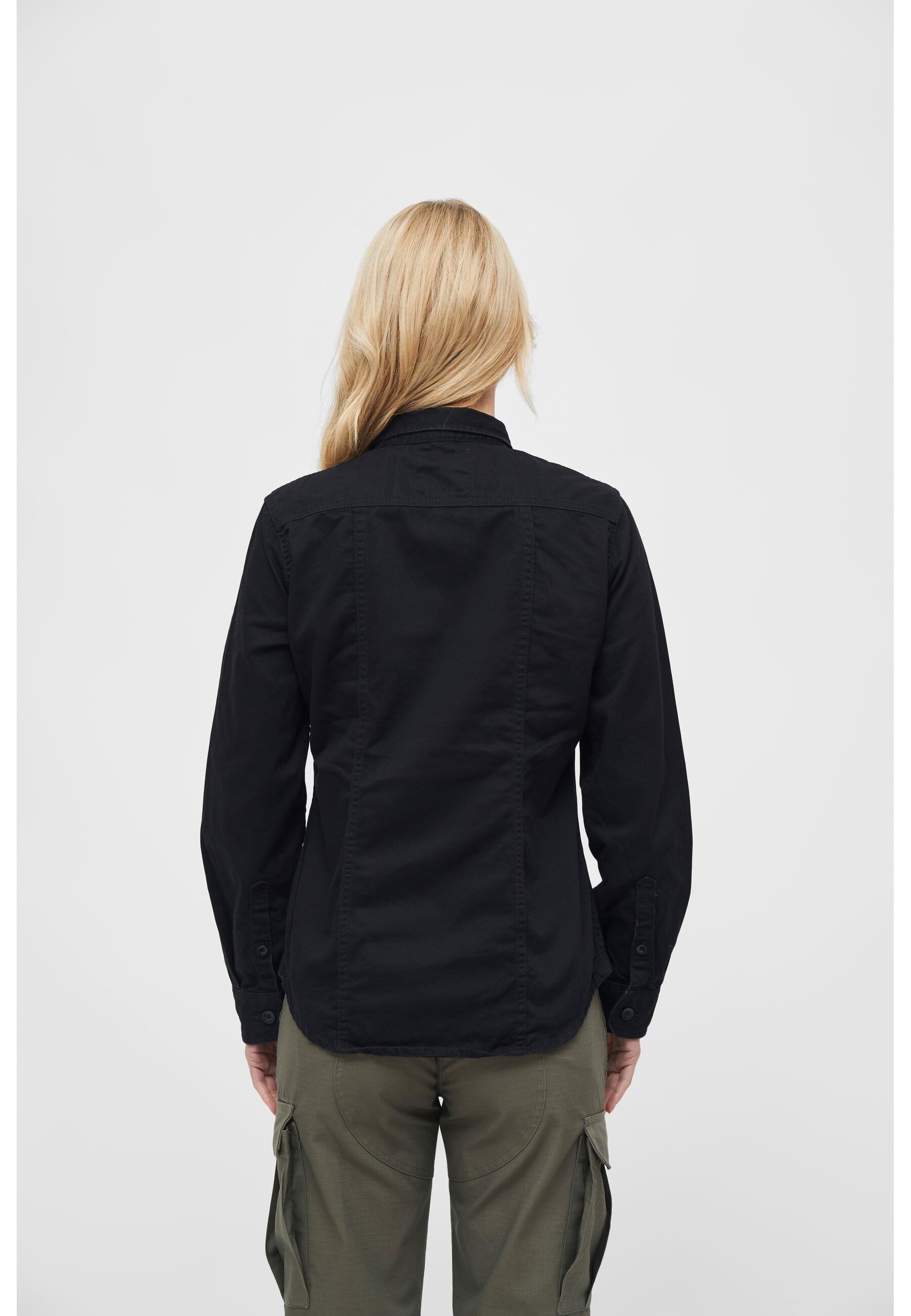 Brandit Langarmshirt »Brandit Damen Ladies Vintageshirt Longsleeve«, (1 tlg.)