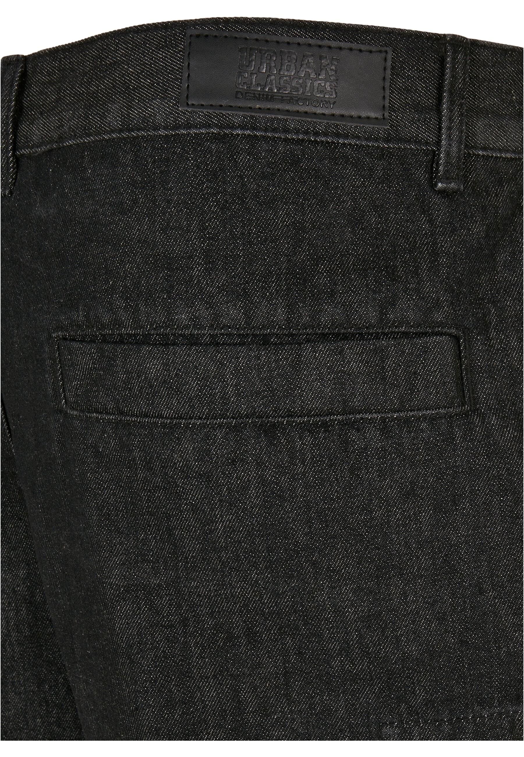 URBAN CLASSICS Cargoshorts »Urban Classics Herren Organic Denim Cargo Shorts«, (1 tlg.)