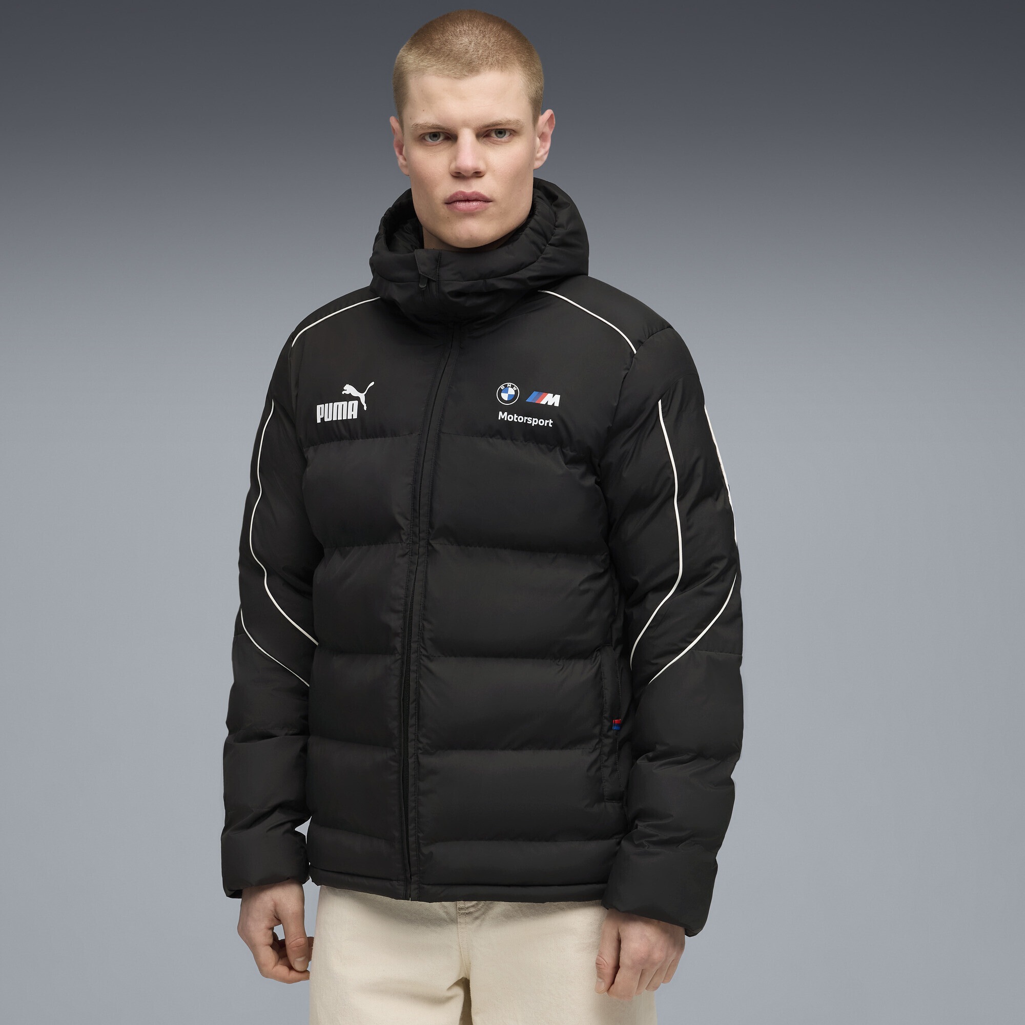 PUMA Outdoorjacke »BMW M Motorsport MT7+ Pufferjacke Herren«