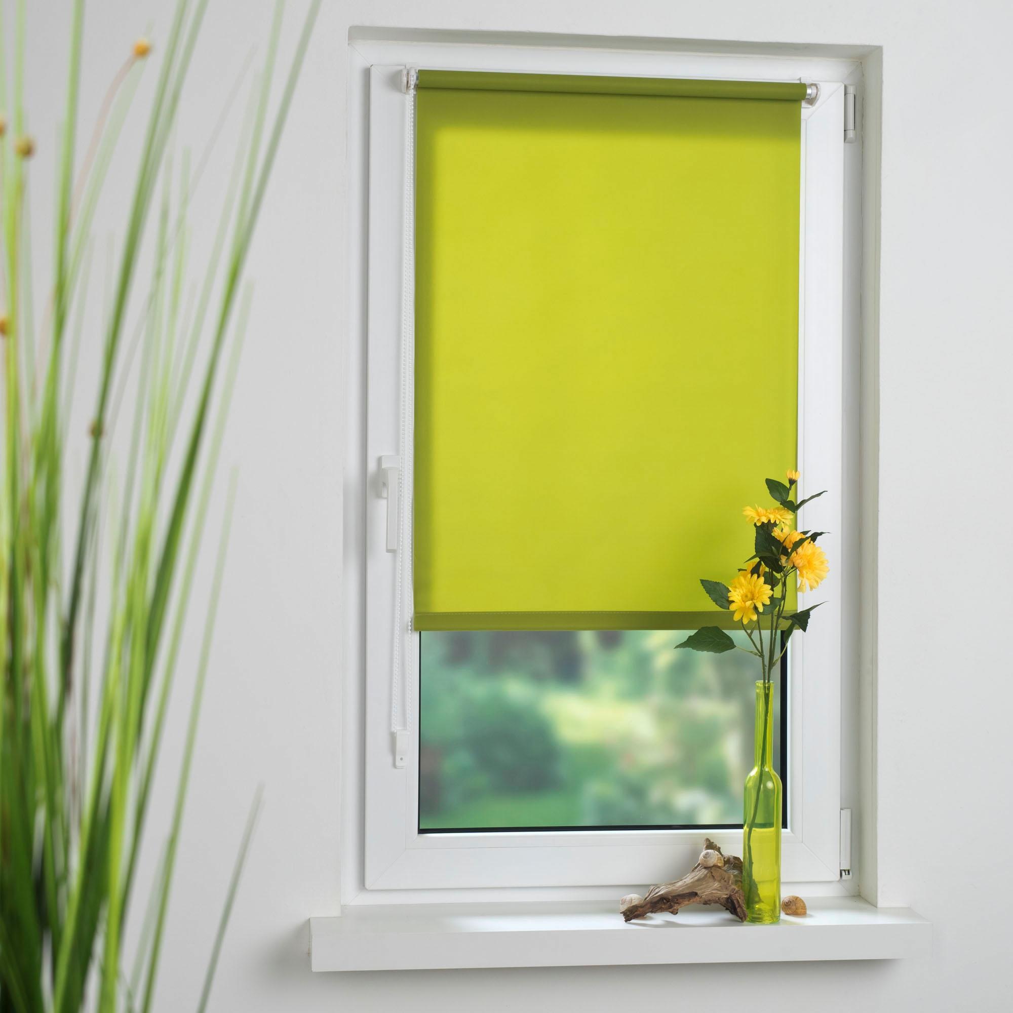 Liedeco Seitenzugrollo "Klemmfix" Lichtschutz ohne Bohren inkl. Klemmträger günstig online kaufen