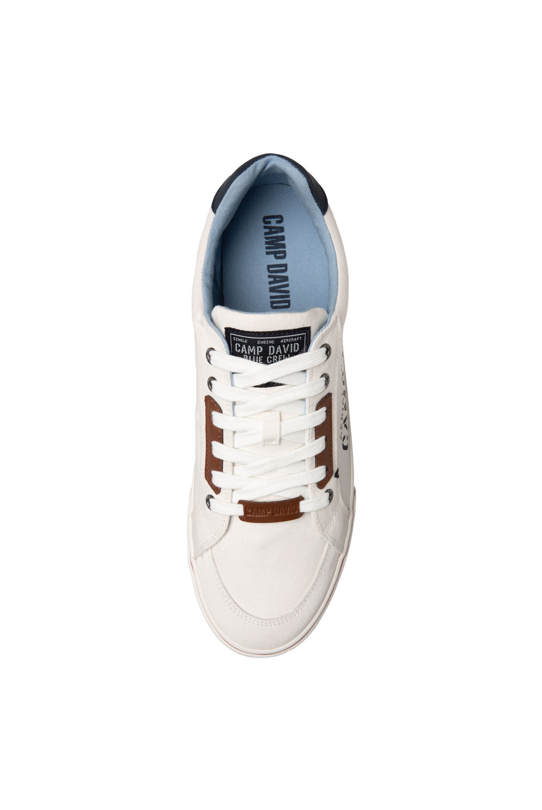 CAMP DAVID Sneaker, mit Label-Print