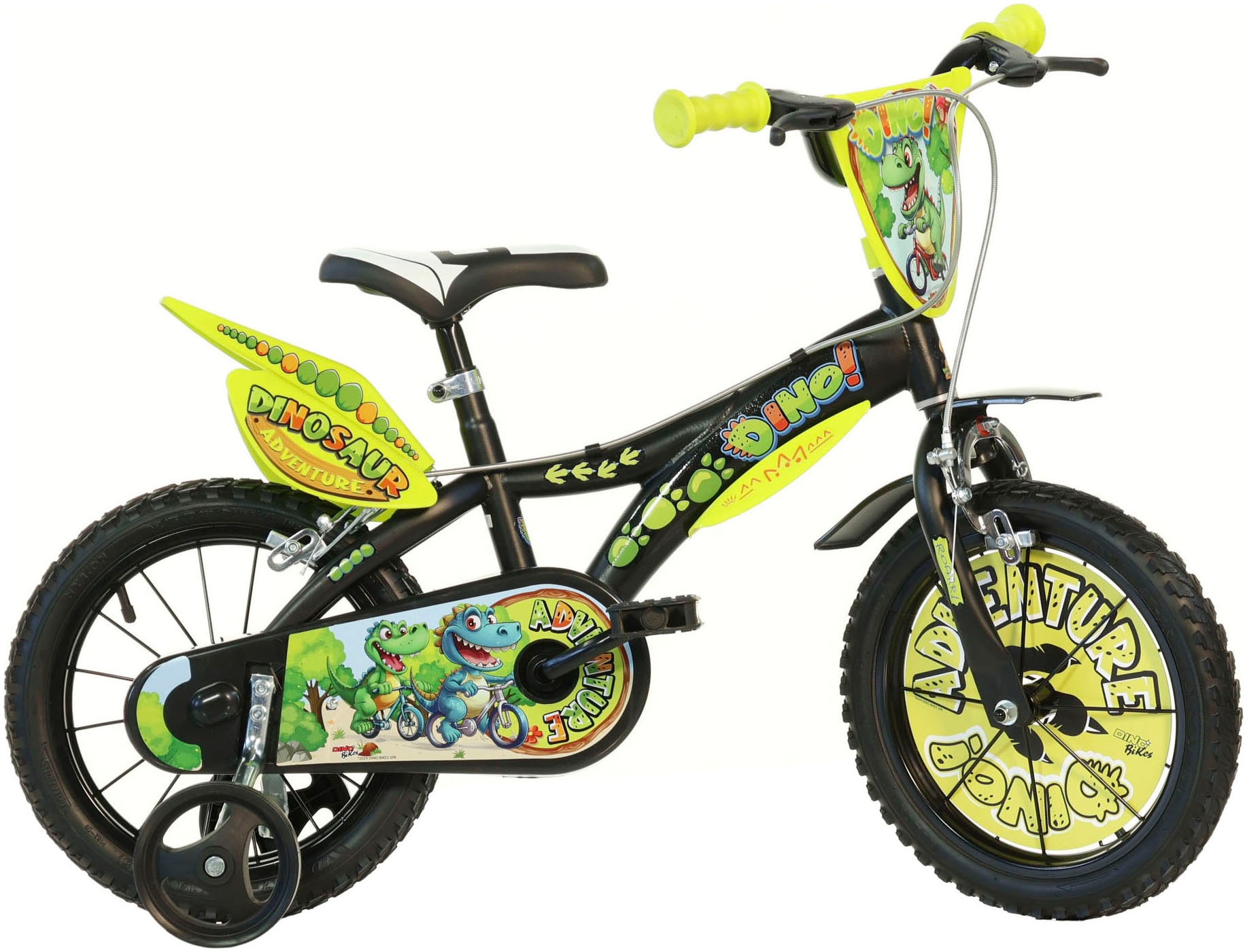 Dinosaur 14 Inch Bicycle, none