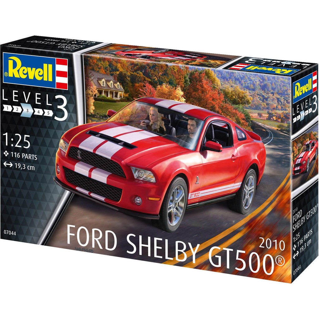 Revell® Modellbausatz »2010 Ford Shelby GT 500®«, 1:25