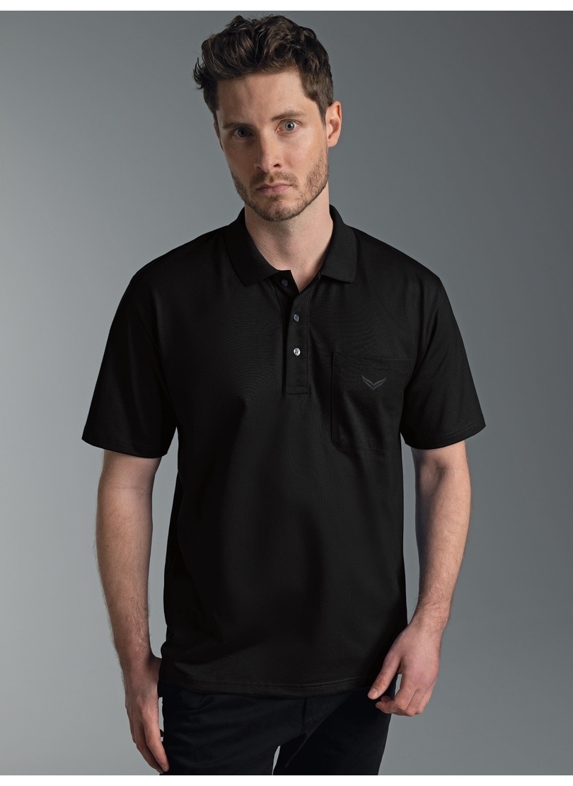 Trigema Poloshirt "TRIGEMA Poloshirt aus Single-Jersey" 1 Stk. günstig online kaufen