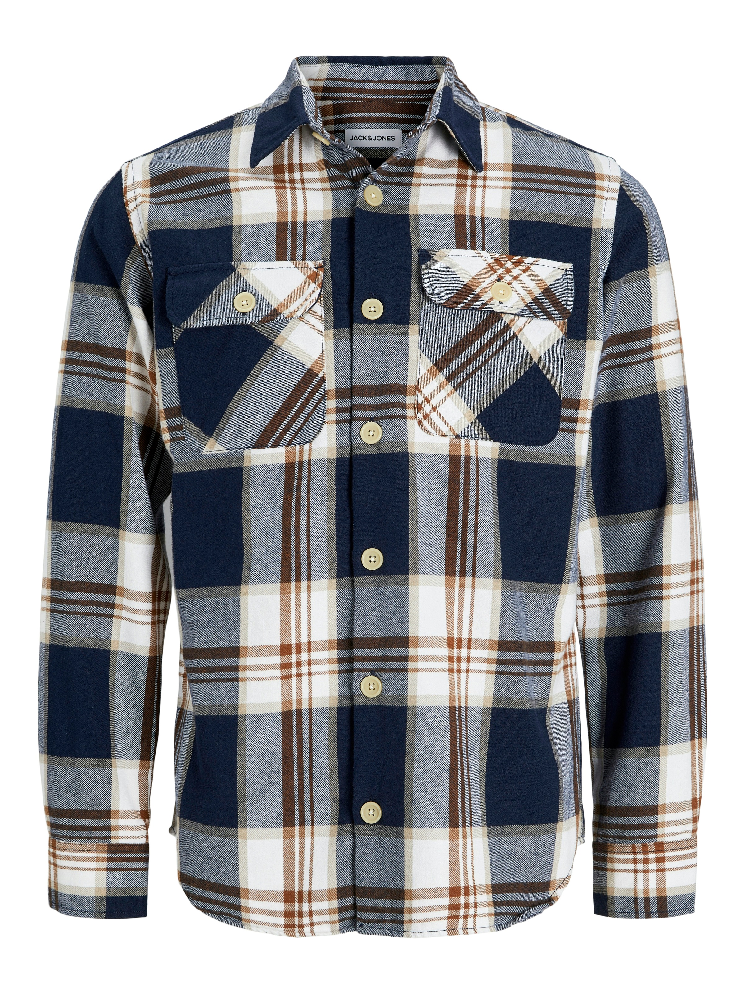 Jack & Jones Langarmhemd »JJEDARREN OVERSHIRT LS NOOS«