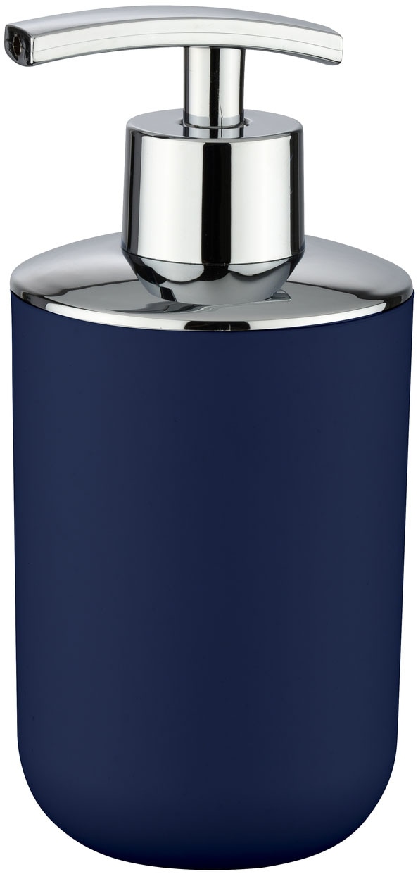 WENKO Badaccessoire-Set »Brasil« Seifenspender, Zahnputzbecher, WC-Garnitur & Kosmetikeimer