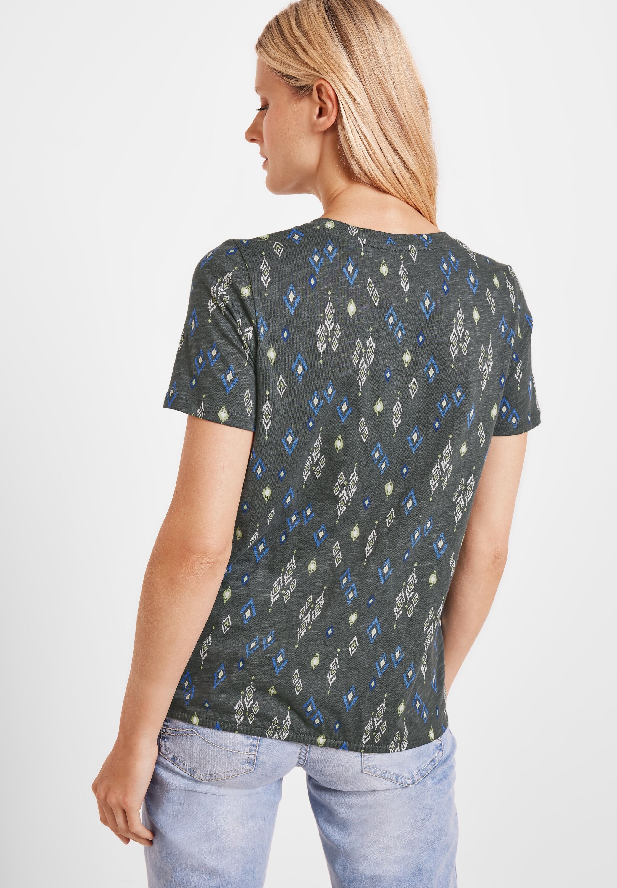 Cecil T-Shirt, aus reiner Baumwolle online bestellen | BAUR