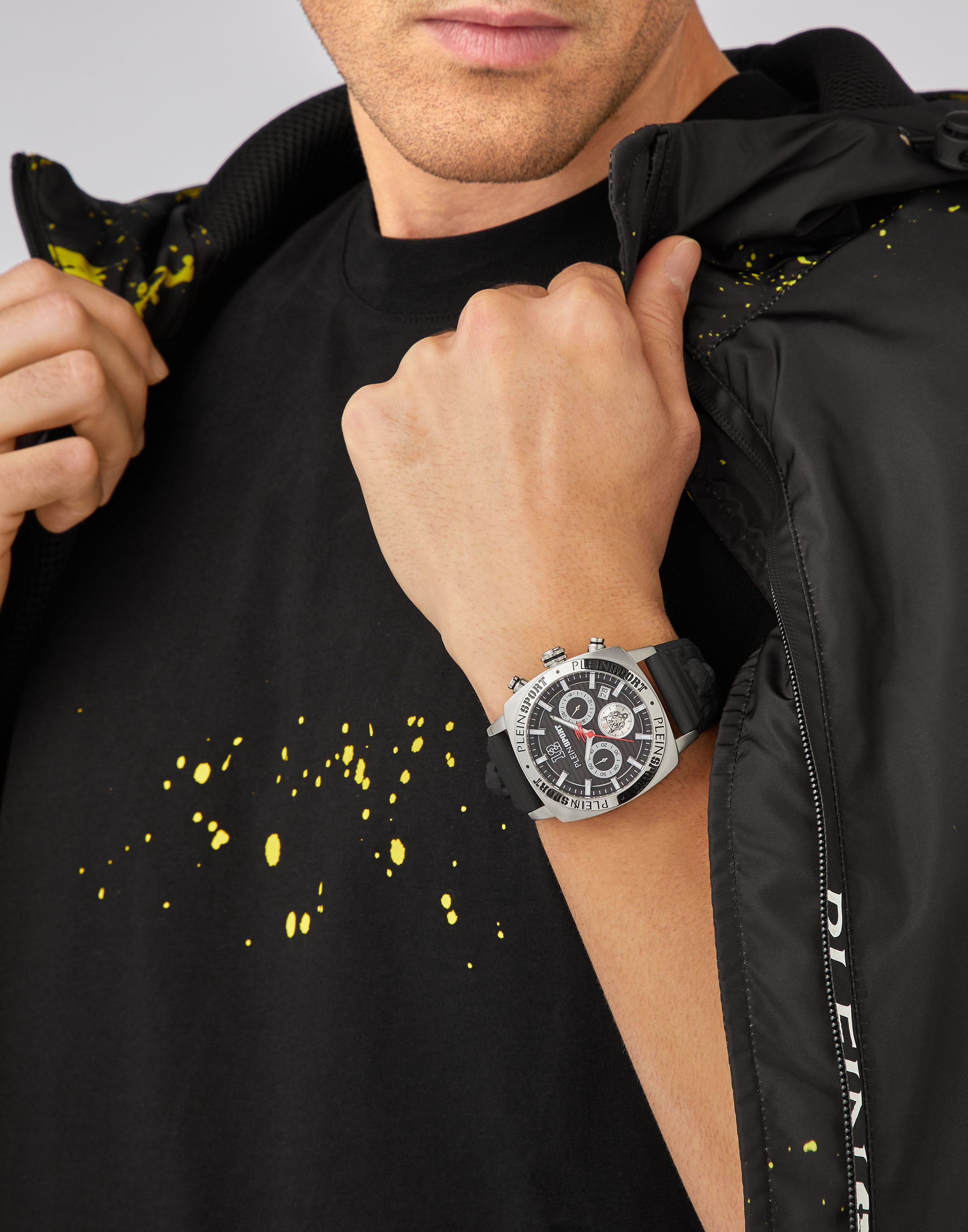 PLEIN SPORT Luxusuhr »Wildcat Chrono«