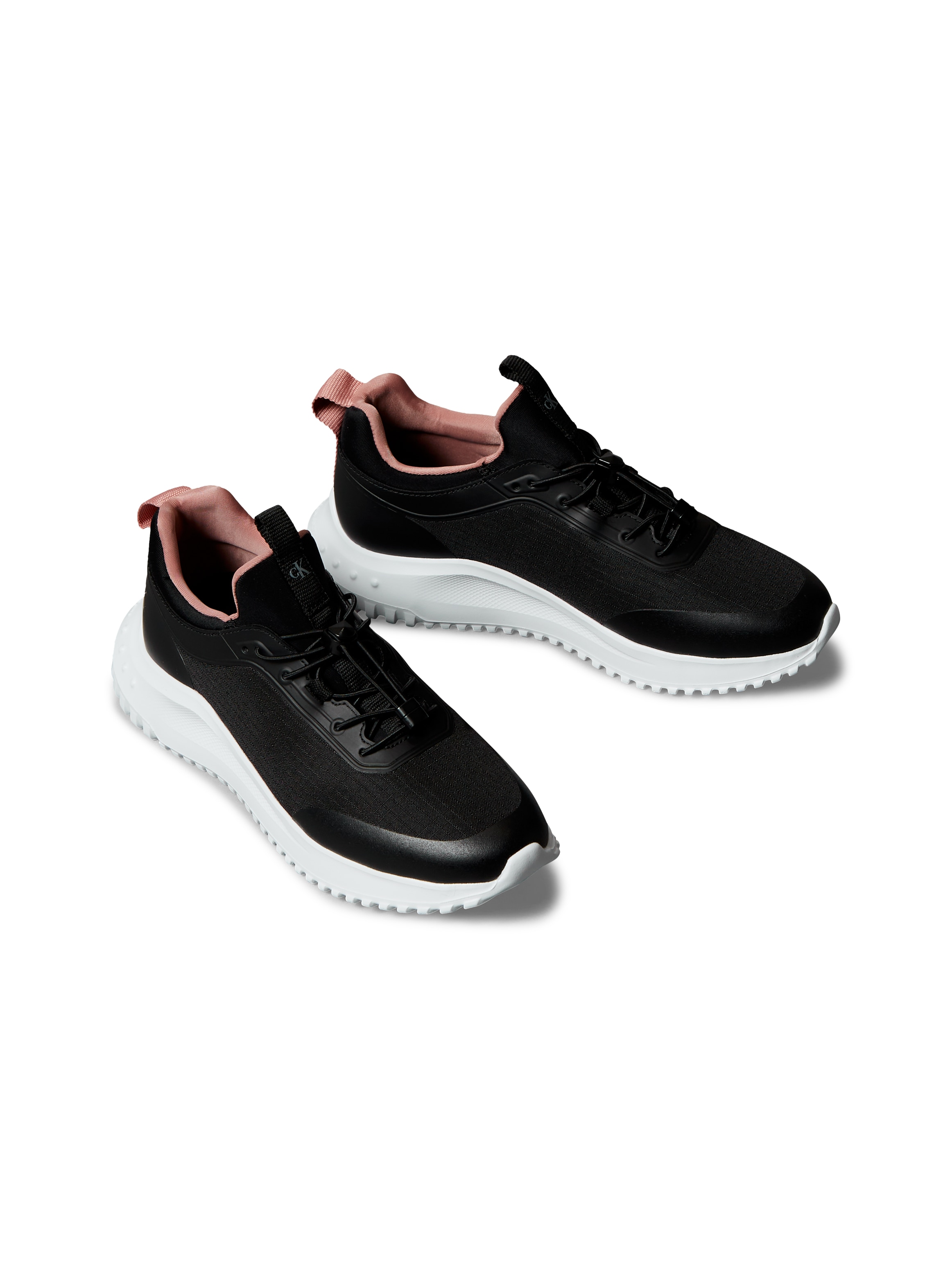 Calvin Klein Jeans Slip-On Sneaker "EVA RUNNER LACEUP SOCK MAT MIX" Schlupf günstig online kaufen