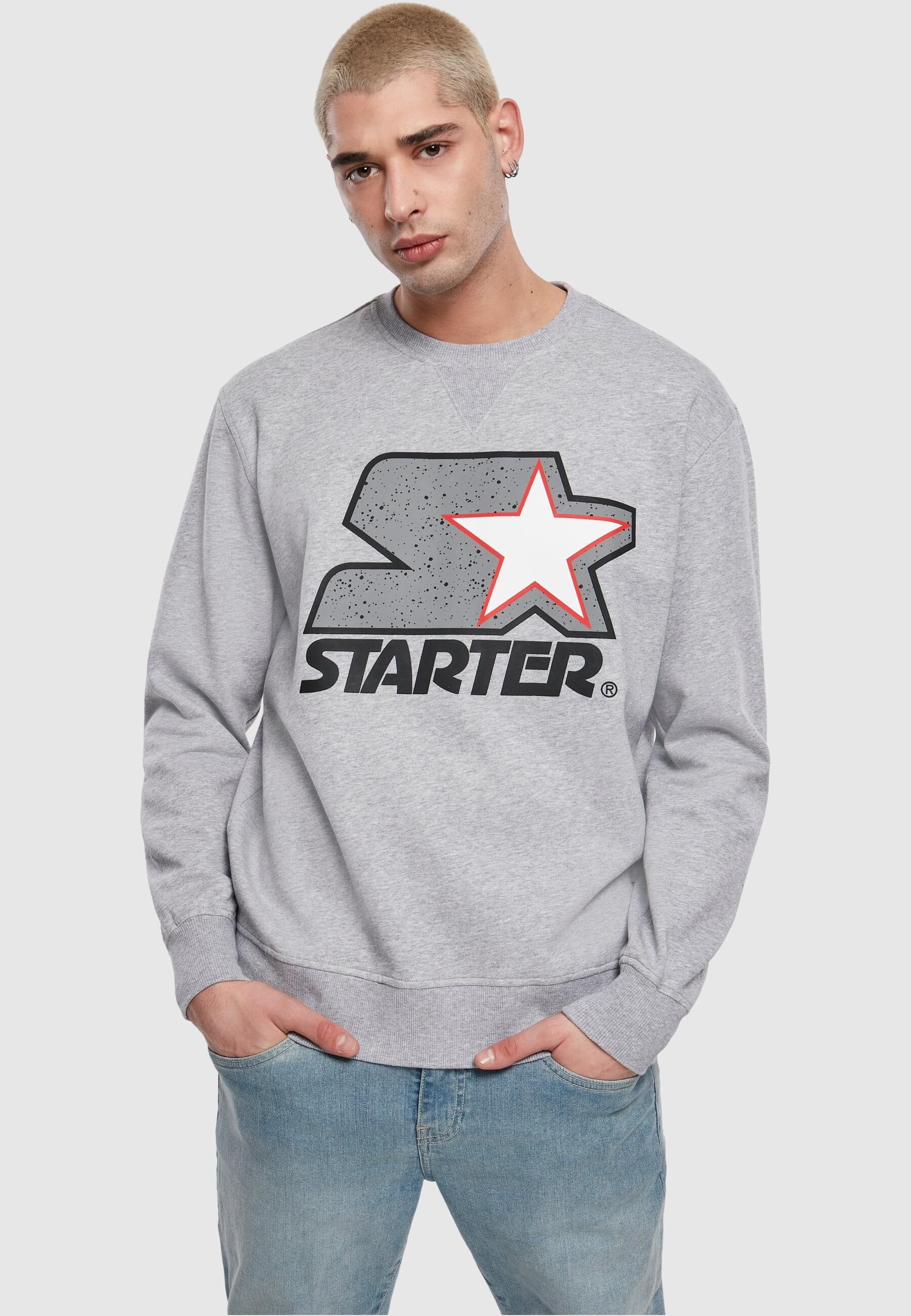 Starter Black Label Rundhalspullover »Starter Black Label Herren«, (1 tlg.)